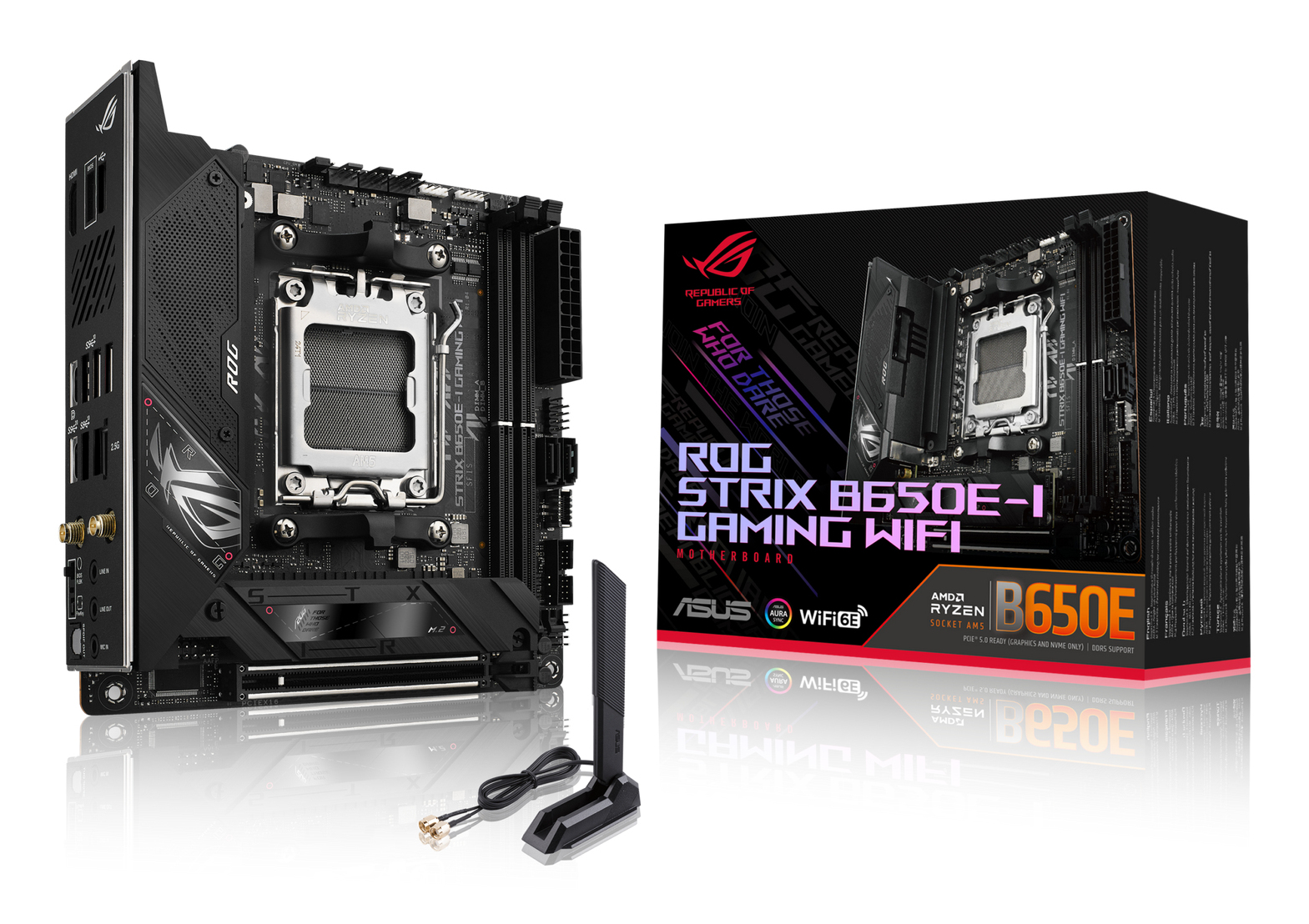 ASUS AM5 ROG STRIX B650E-I GAMING WIFI