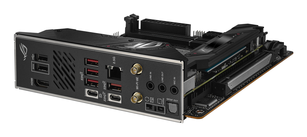 ASUS AM5 ROG STRIX B650E-I GAMING WIFI - Image 3