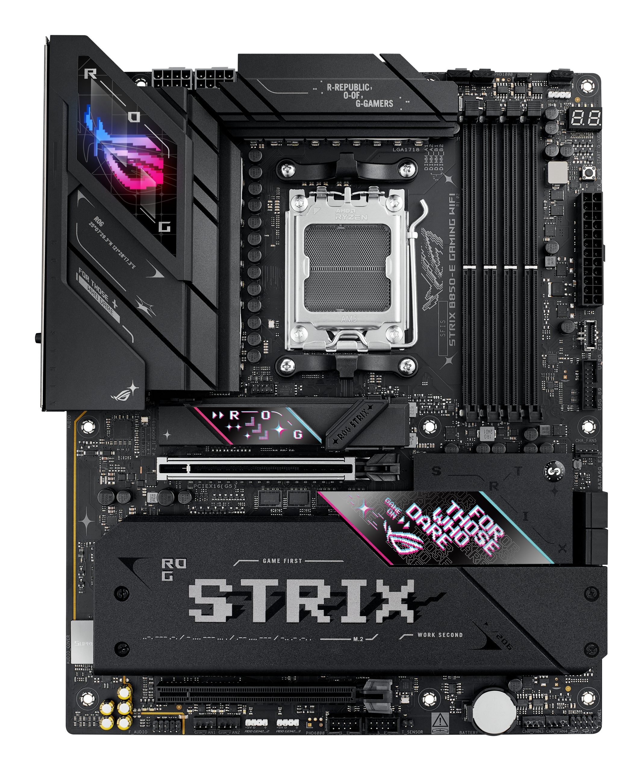 ASUS AM5 ROG STRIX B850-E GAMING WIFI