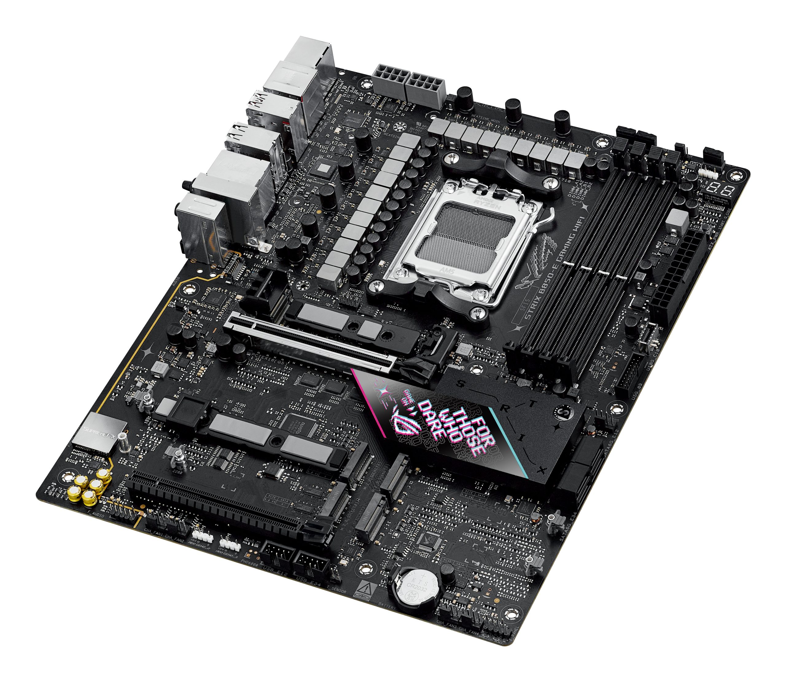 ASUS AM5 ROG STRIX B850-E GAMING WIFI - Image 2