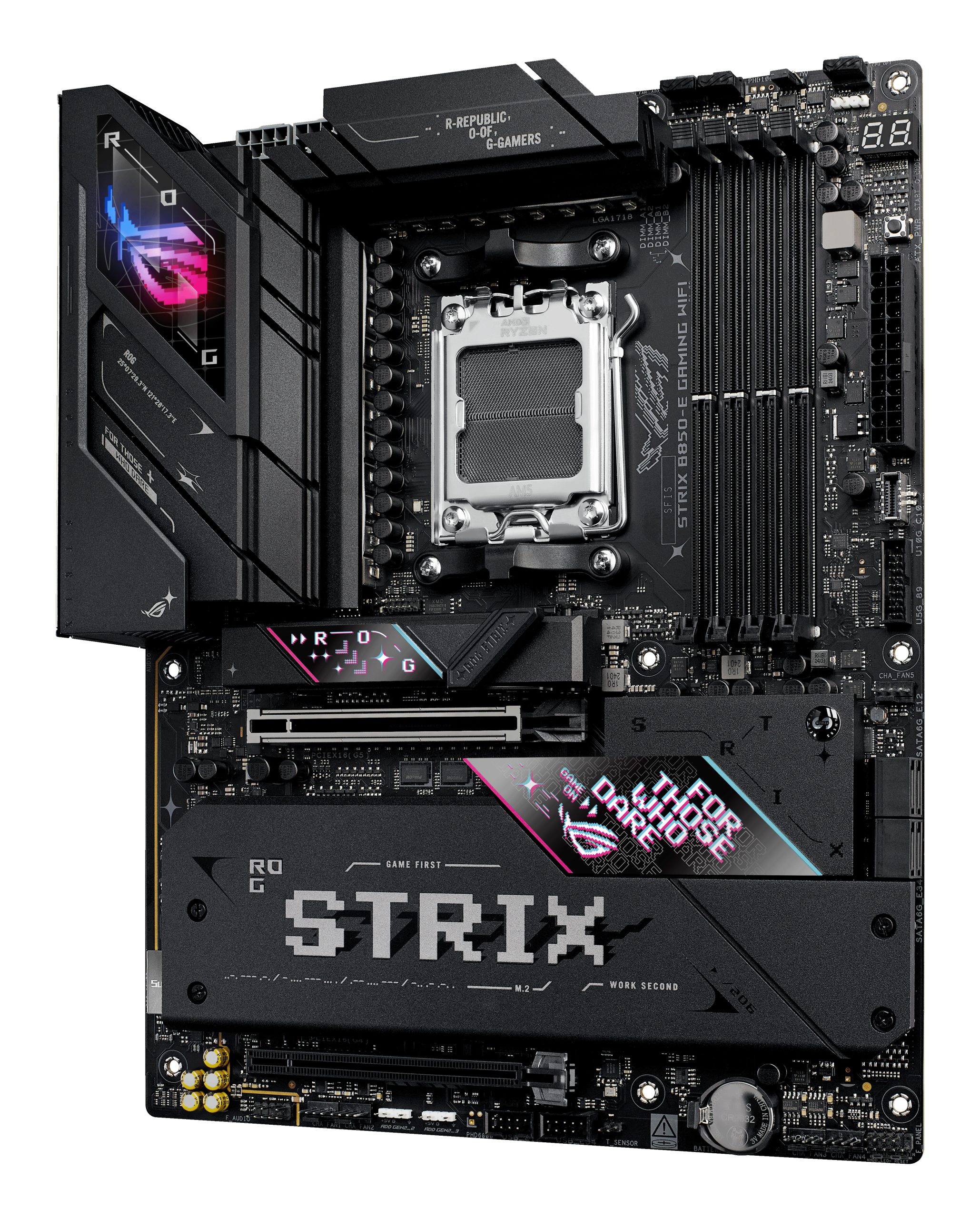 ASUS AM5 ROG STRIX B850-E GAMING WIFI - Image 3