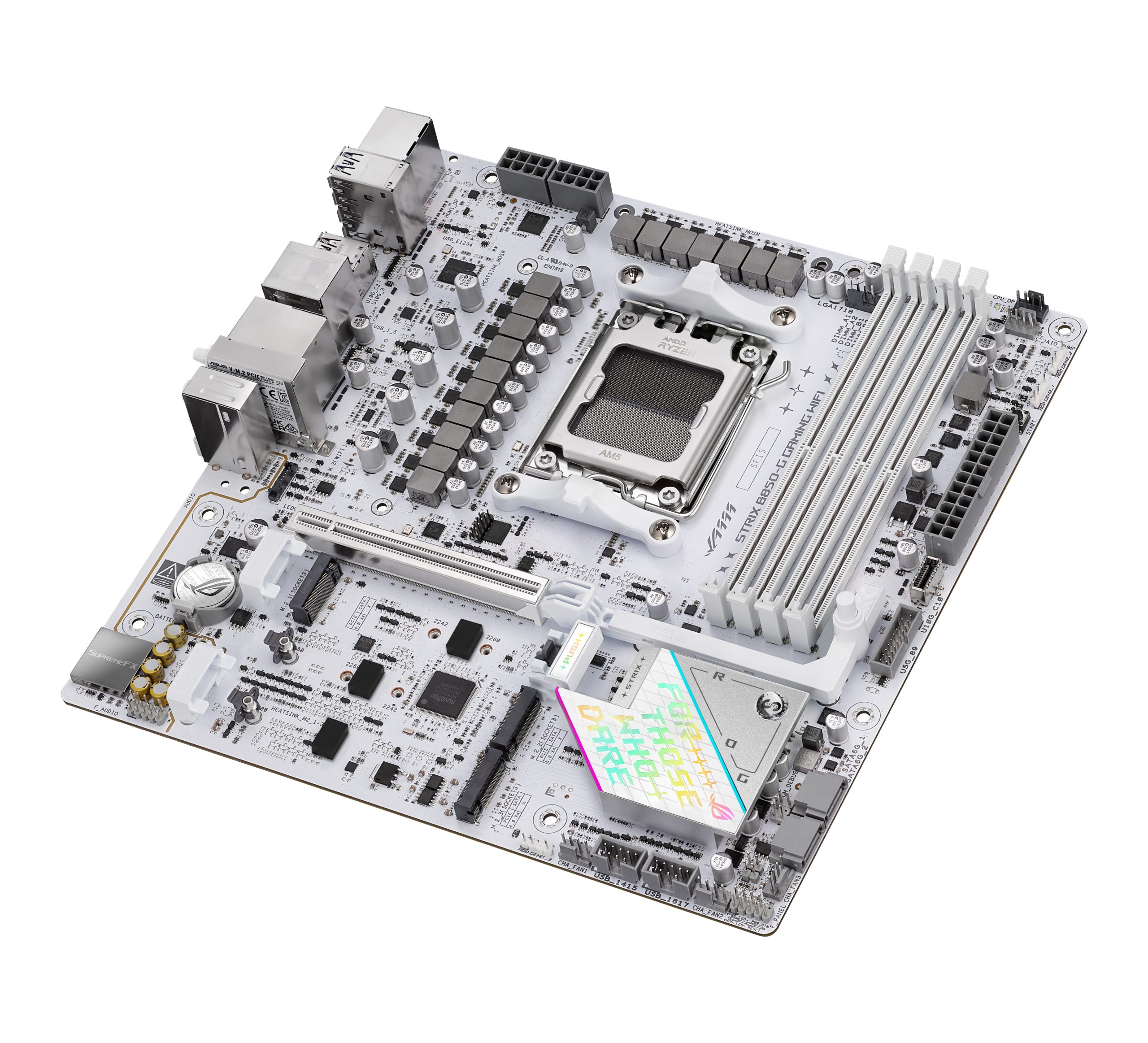 ASUS AM5 ROG STRIX B850-G GAMING WIFI - Image 2