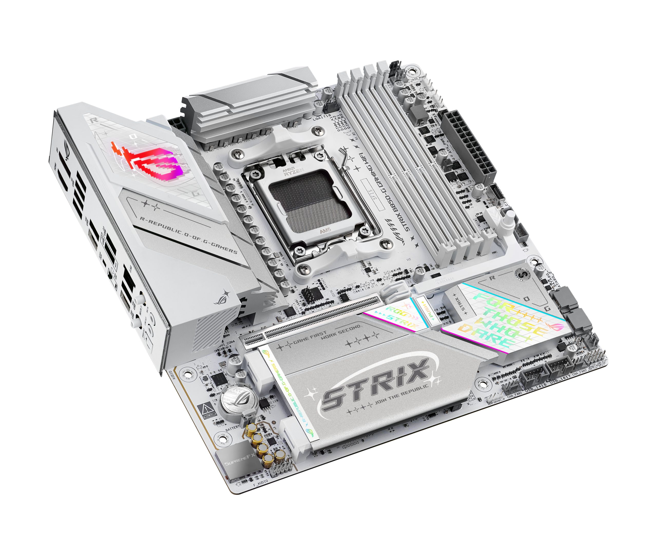 ASUS AM5 ROG STRIX B850-G GAMING WIFI - Image 3
