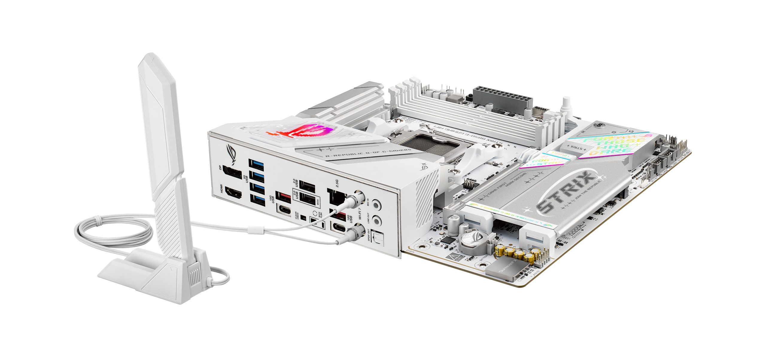 ASUS AM5 ROG STRIX B850-G GAMING WIFI - Image 5