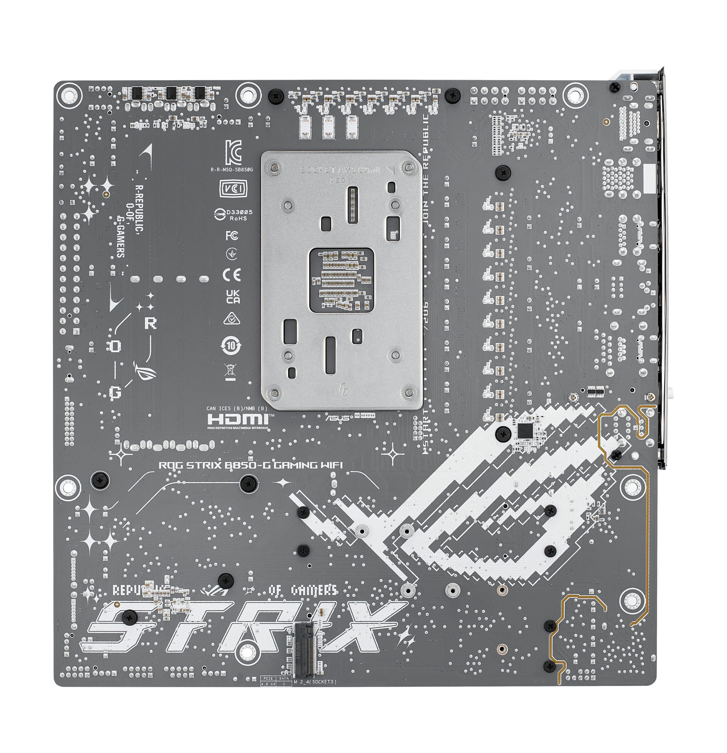 ASUS AM5 ROG STRIX B850-G GAMING WIFI - Image 6