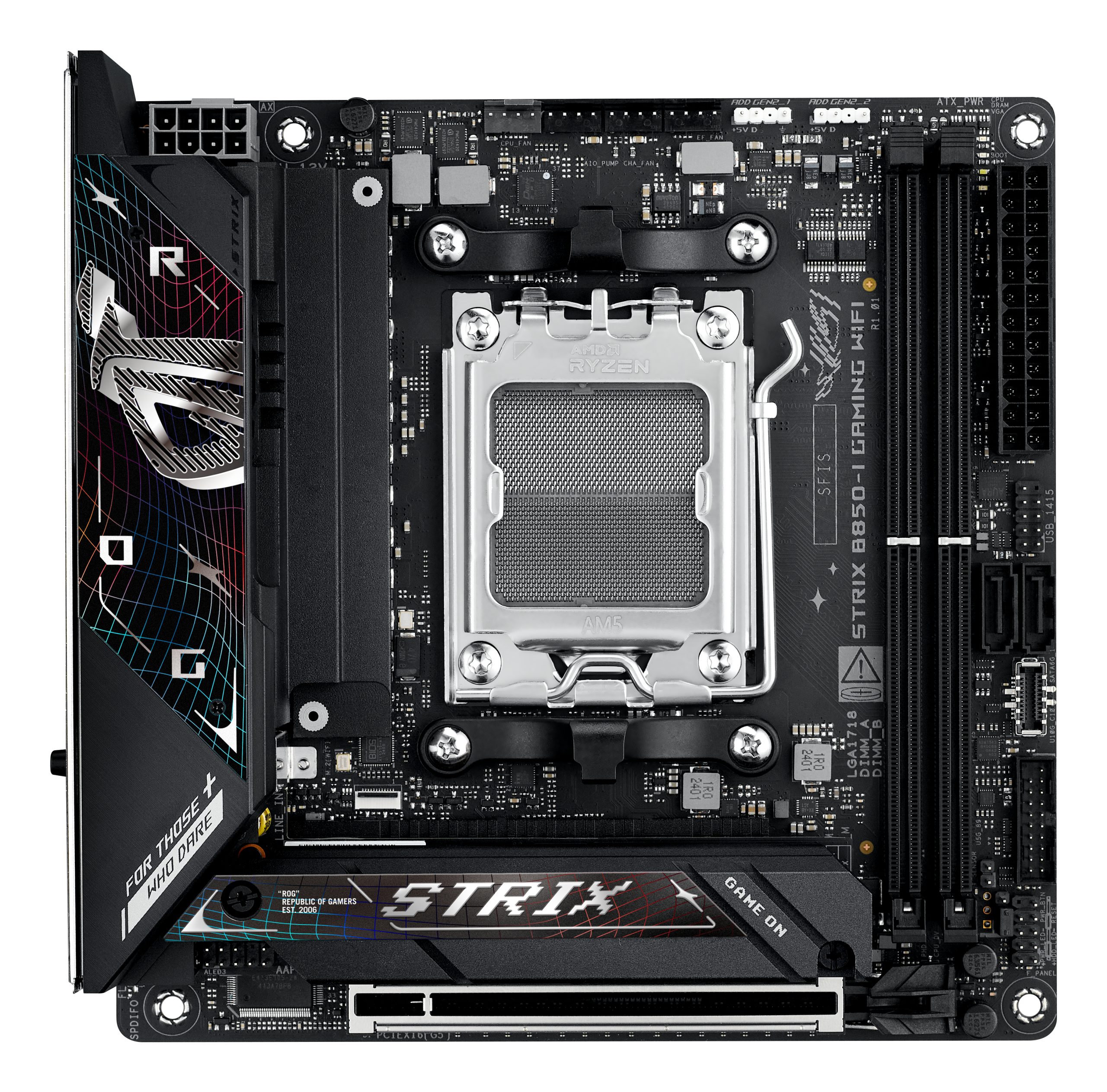 ASUS AM5 ROG STRIX B850-I GAMING WIFI - Image 2