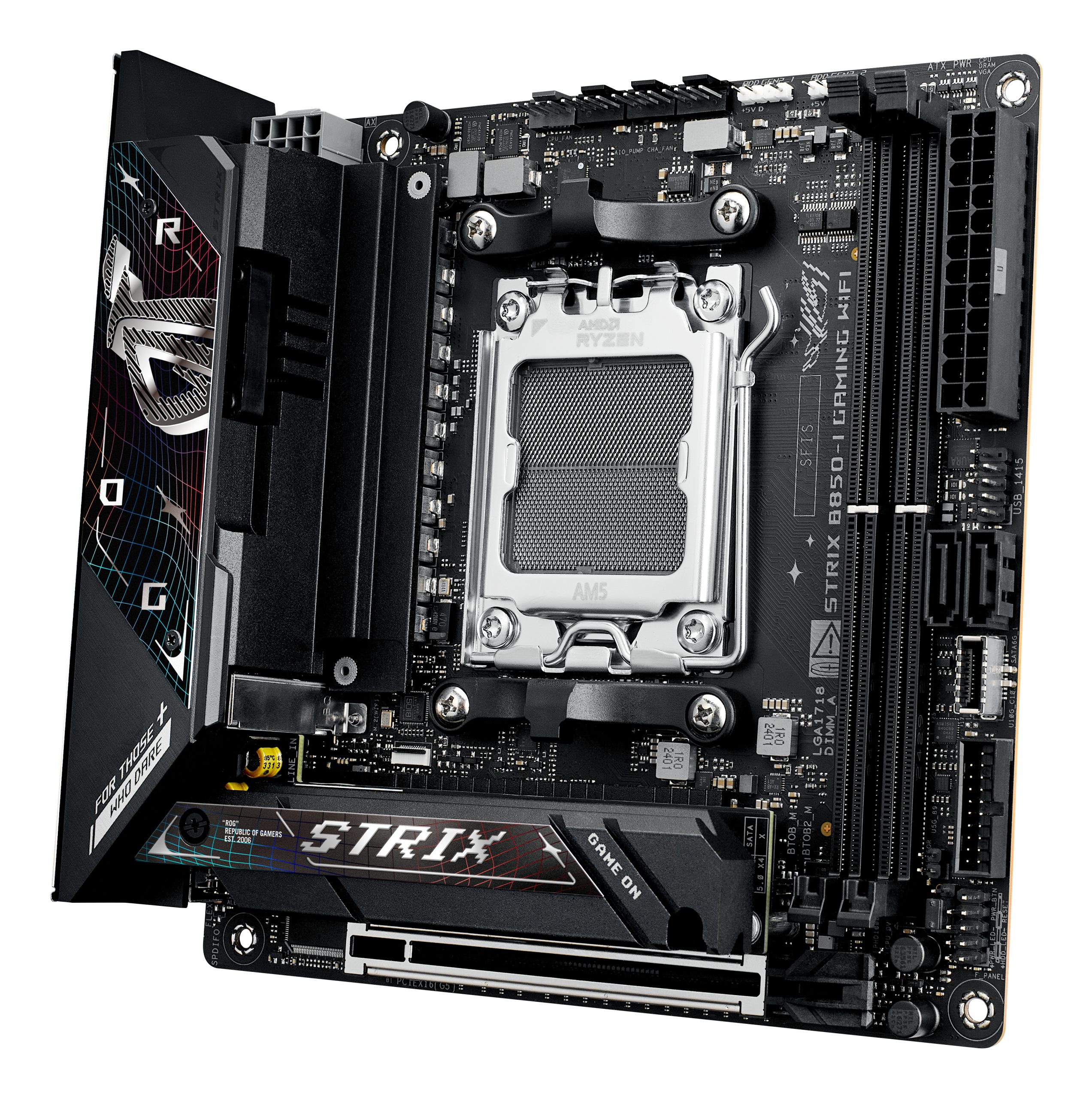 ASUS AM5 ROG STRIX B850-I GAMING WIFI - Image 3