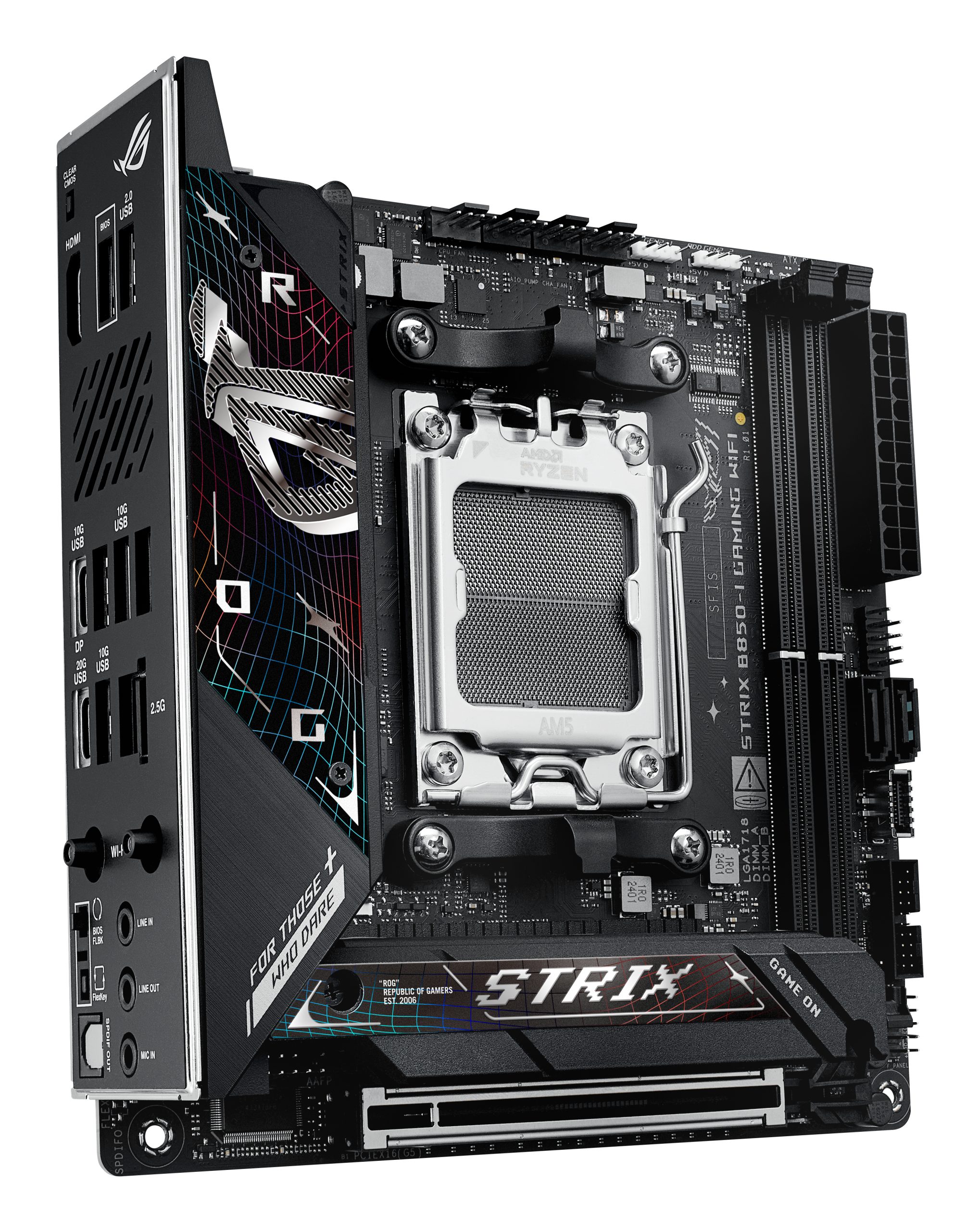 ASUS AM5 ROG STRIX B850-I GAMING WIFI - Image 4