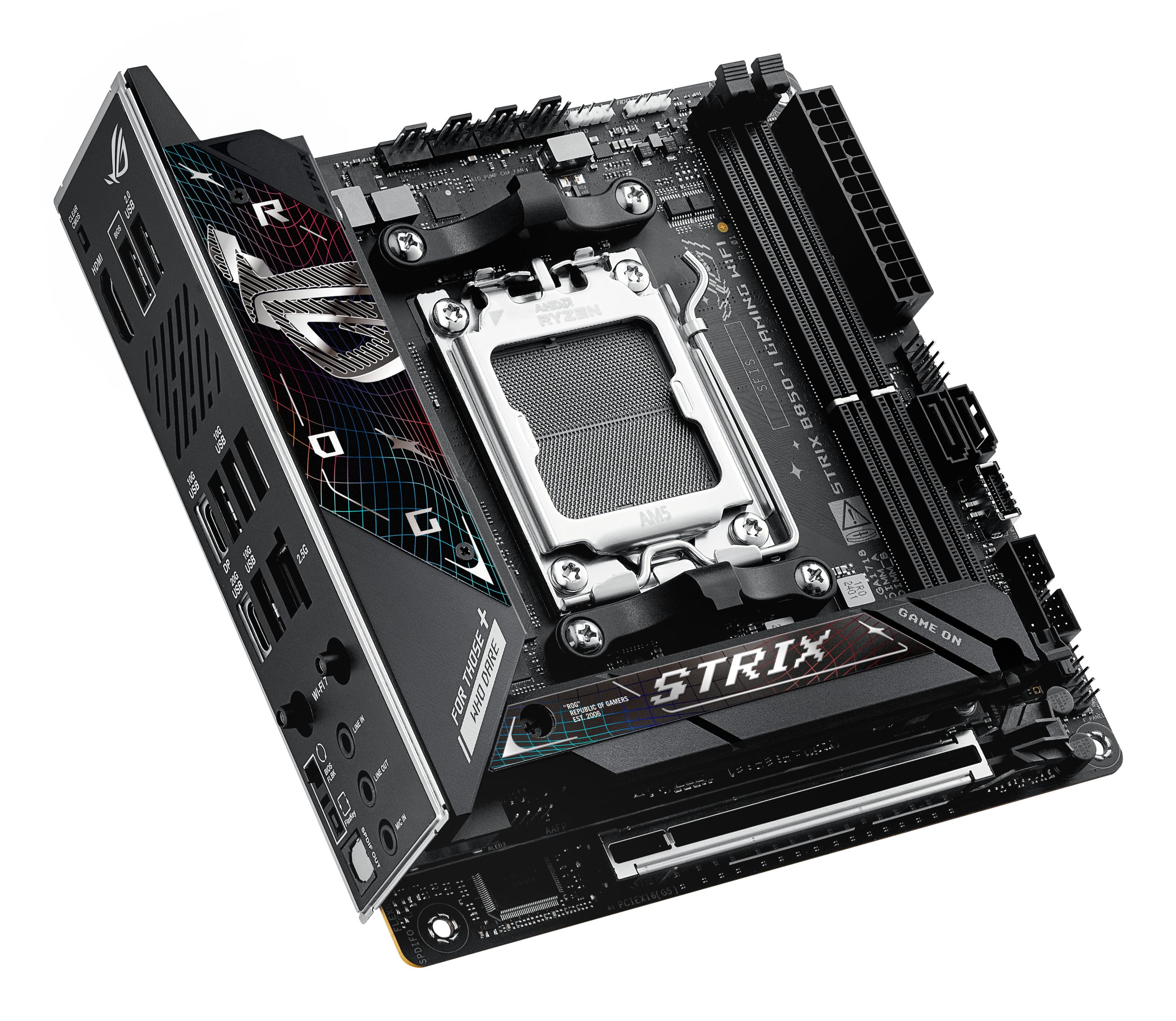 ASUS AM5 ROG STRIX B850-I GAMING WIFI - Image 5