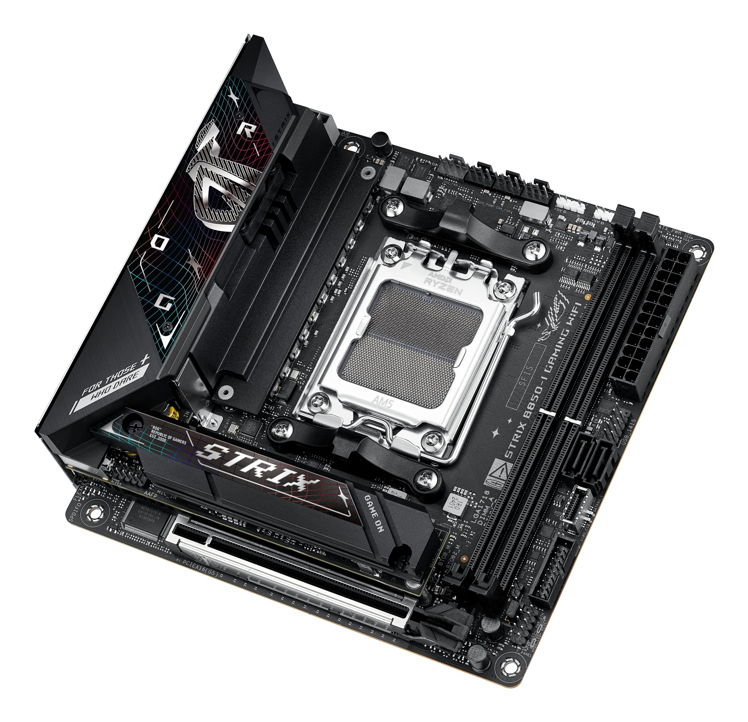 ASUS AM5 ROG STRIX B850-I GAMING WIFI - Image 6