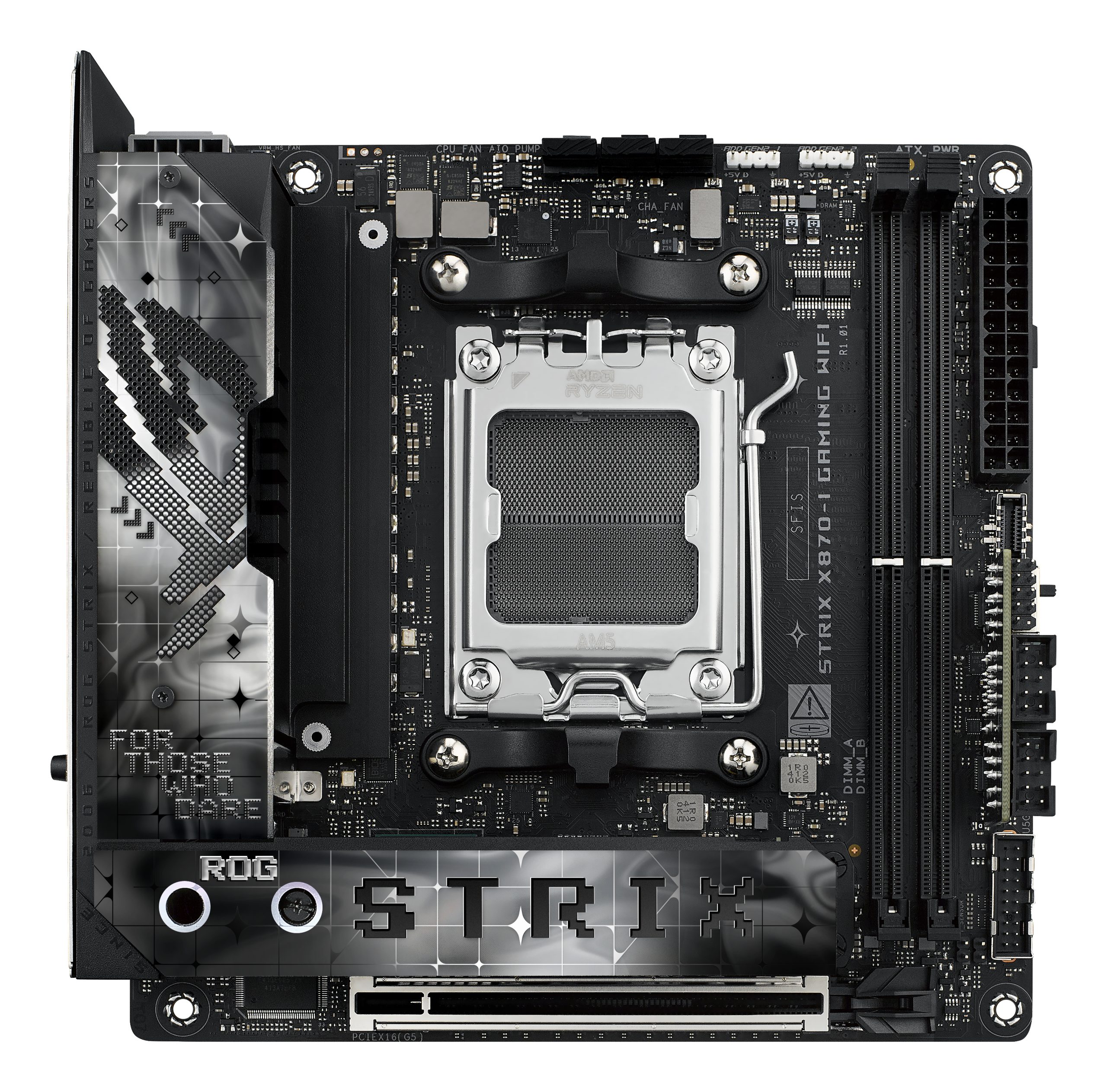 ASUS AM5 ROG STRIX X870-I GAMING WIFI - Image 2