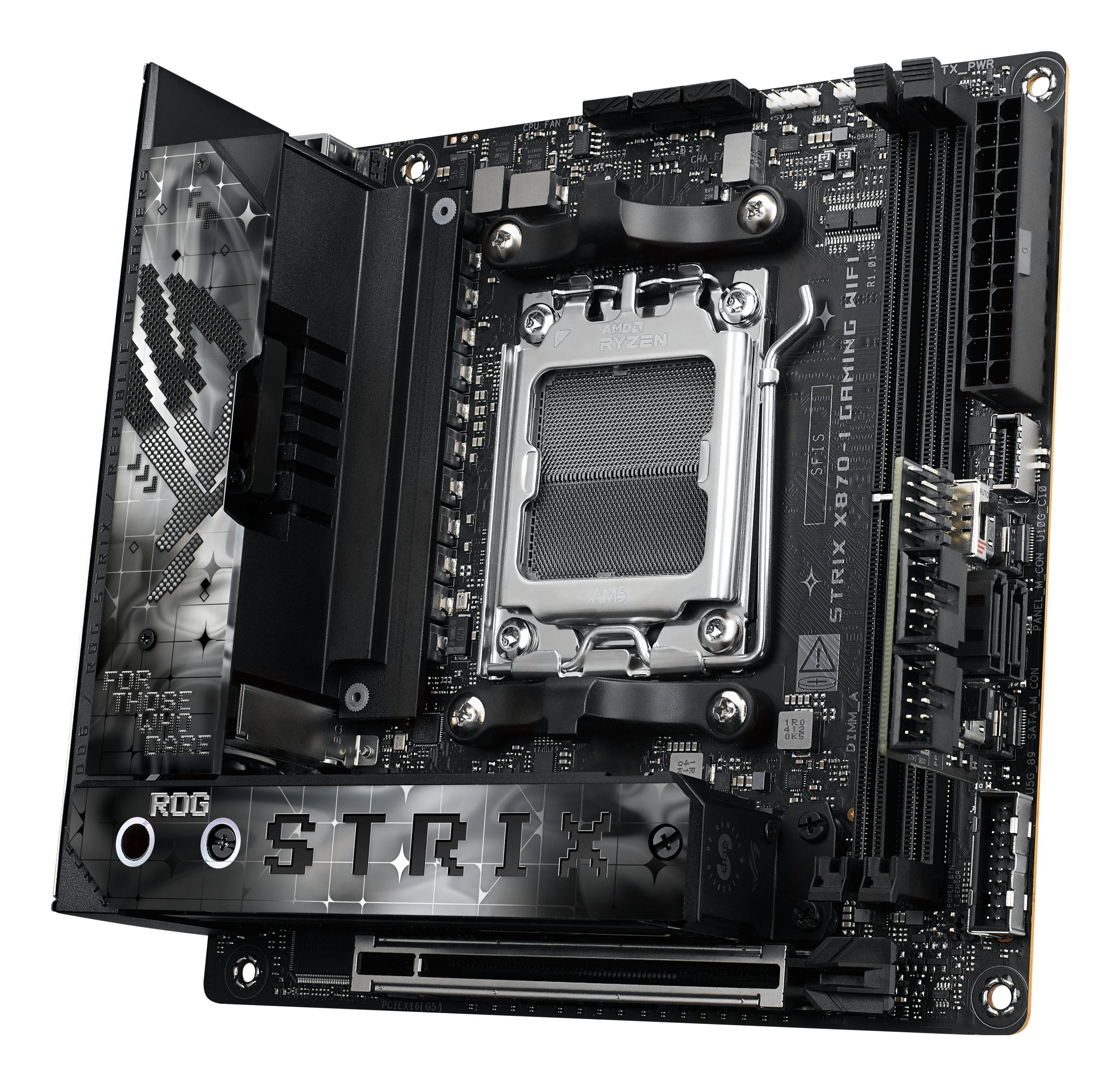 ASUS AM5 ROG STRIX X870-I GAMING WIFI - Image 3