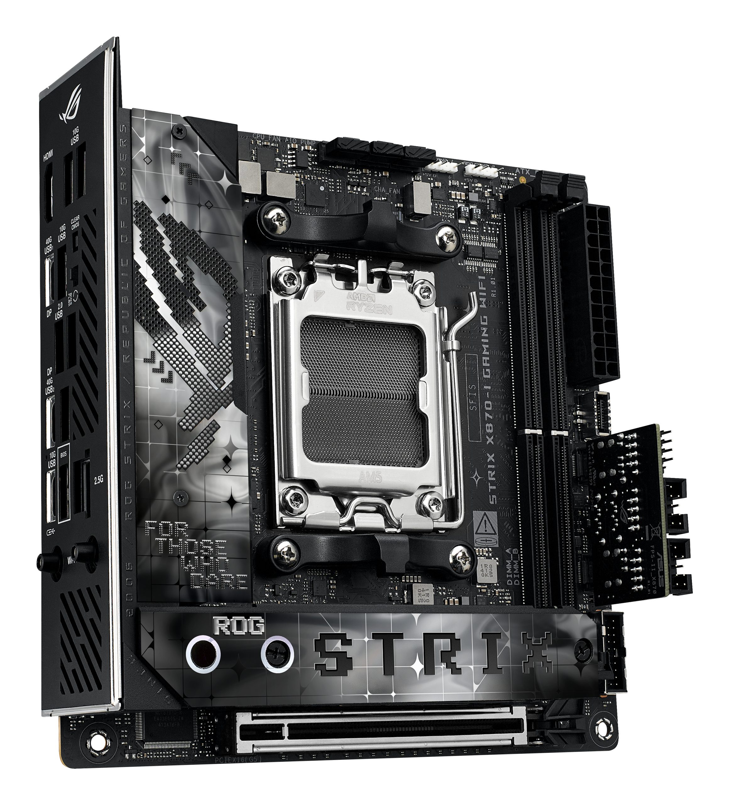 ASUS AM5 ROG STRIX X870-I GAMING WIFI - Image 4