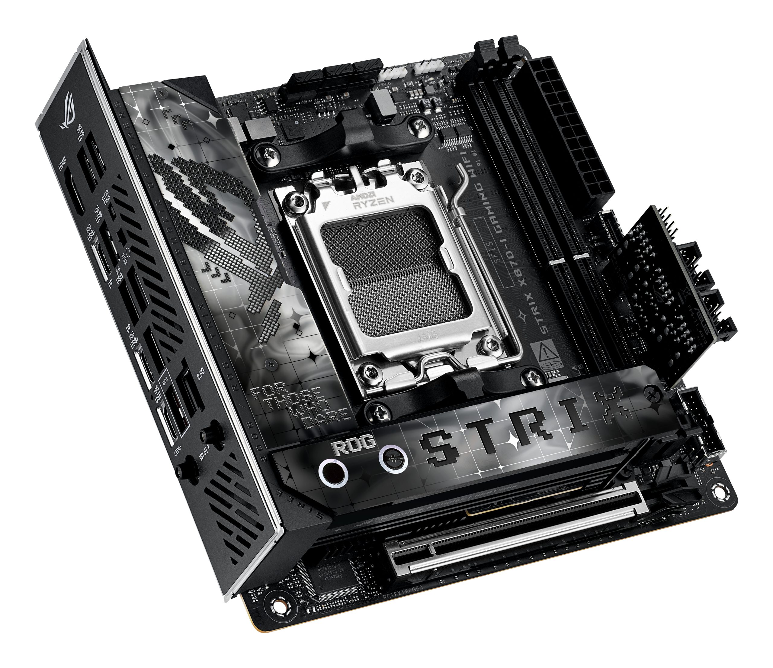 ASUS AM5 ROG STRIX X870-I GAMING WIFI - Image 5