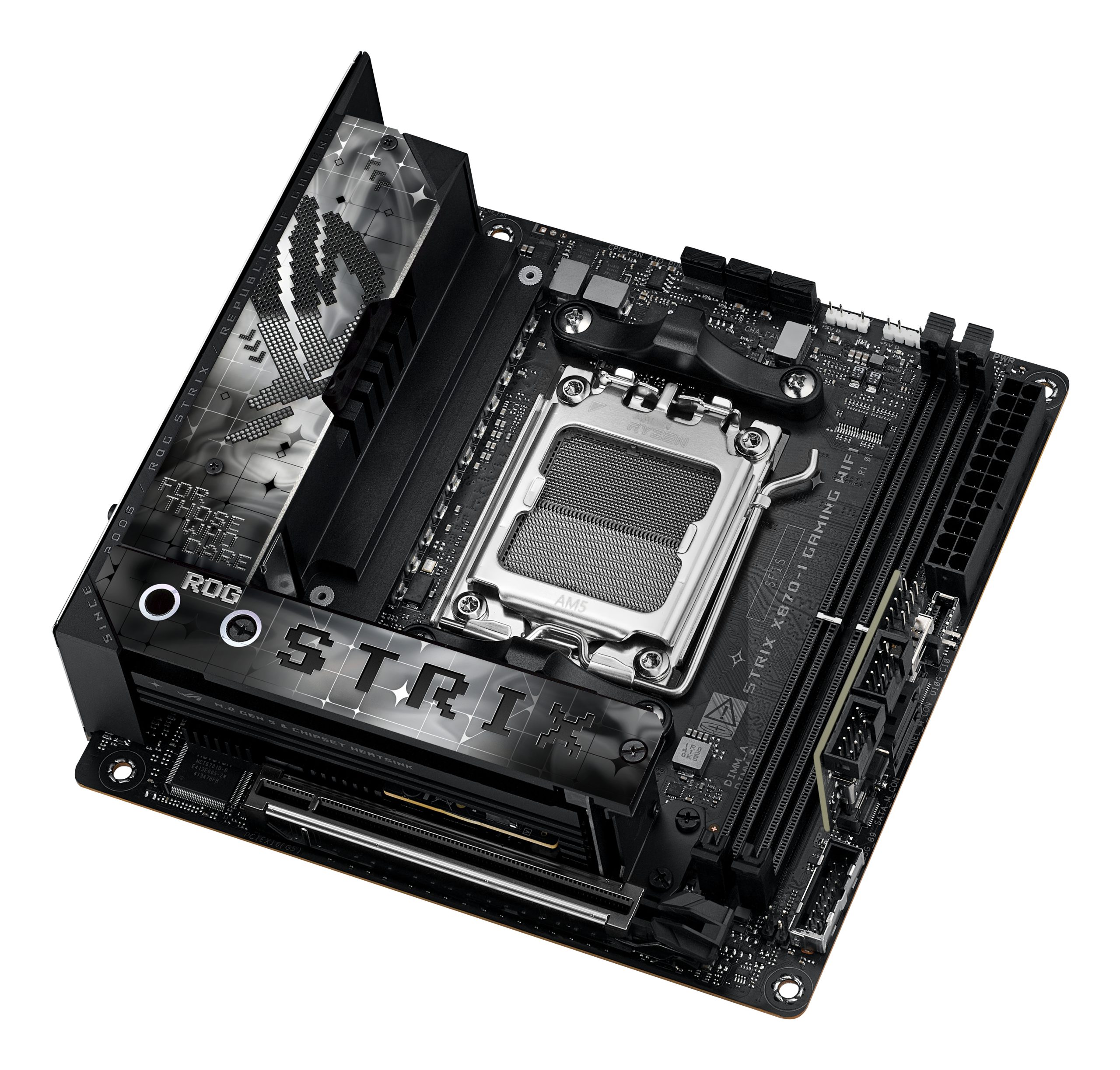 ASUS AM5 ROG STRIX X870-I GAMING WIFI - Image 6