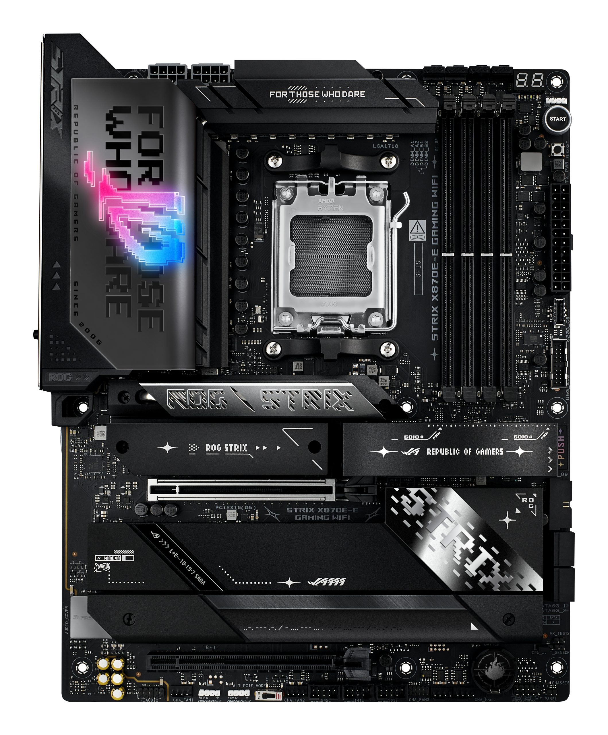 ASUS AM5 ROG STRIX X870E-E GAMING WIFI - Image 2