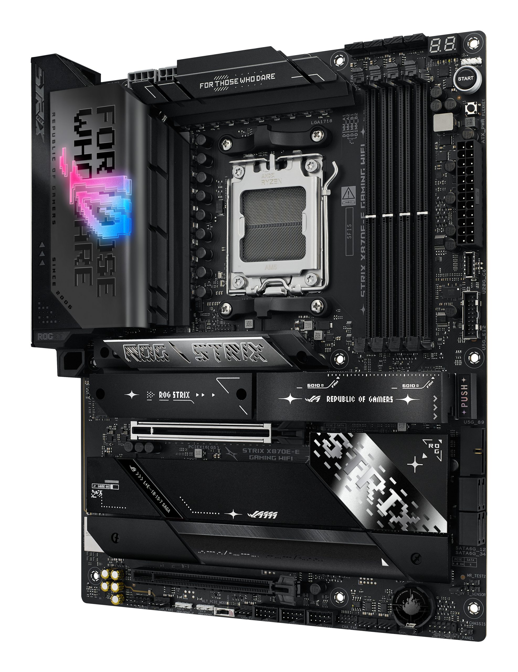 ASUS AM5 ROG STRIX X870E-E GAMING WIFI - Image 3