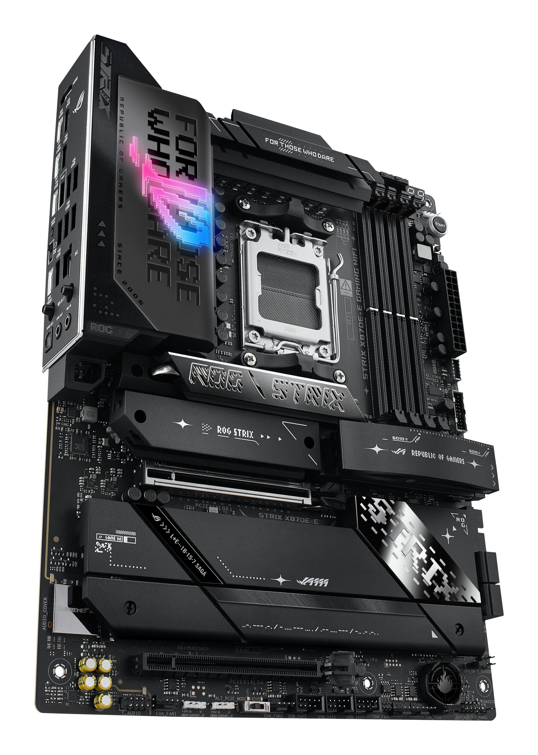 ASUS AM5 ROG STRIX X870E-E GAMING WIFI - Image 4