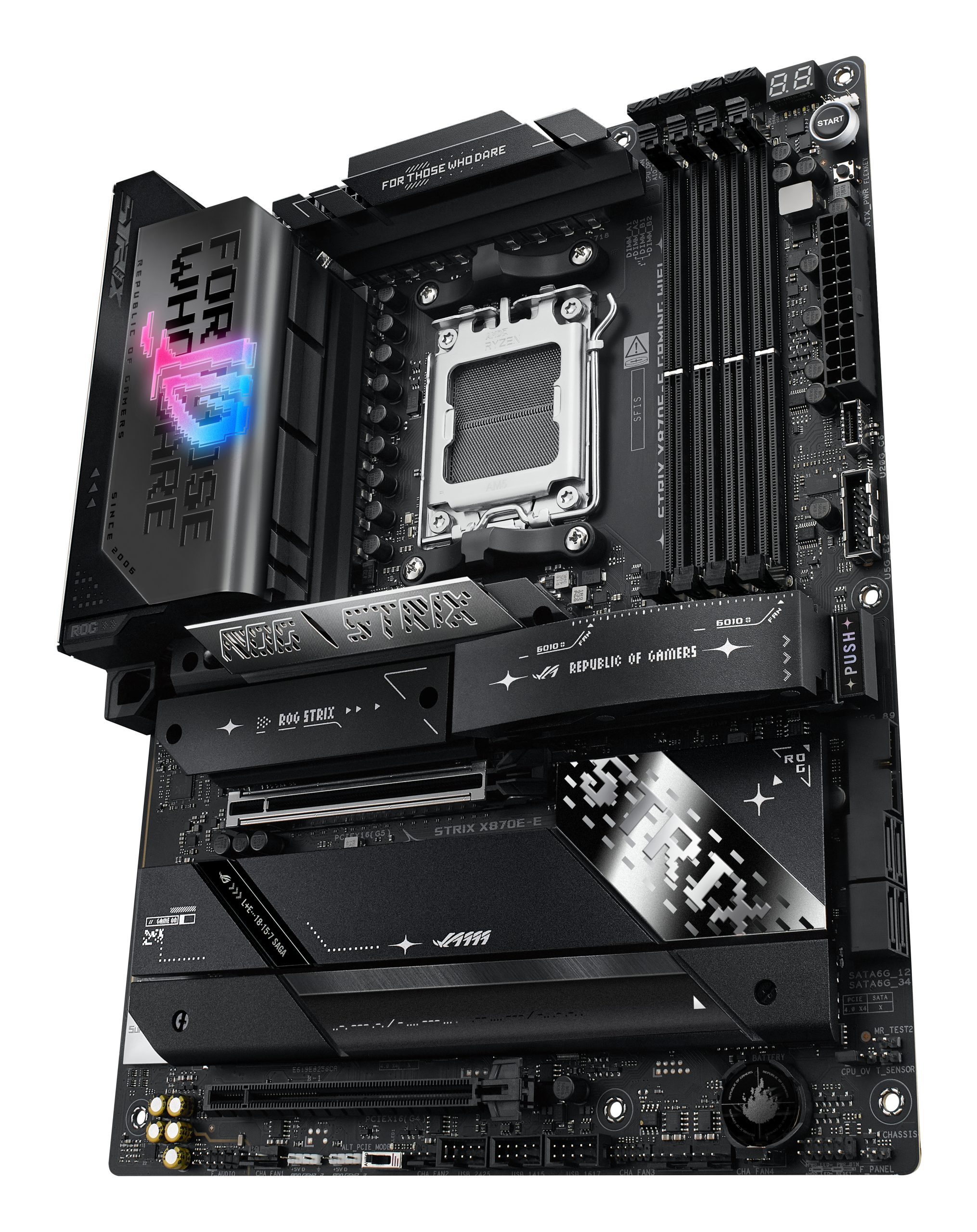 ASUS AM5 ROG STRIX X870E-E GAMING WIFI - Image 5