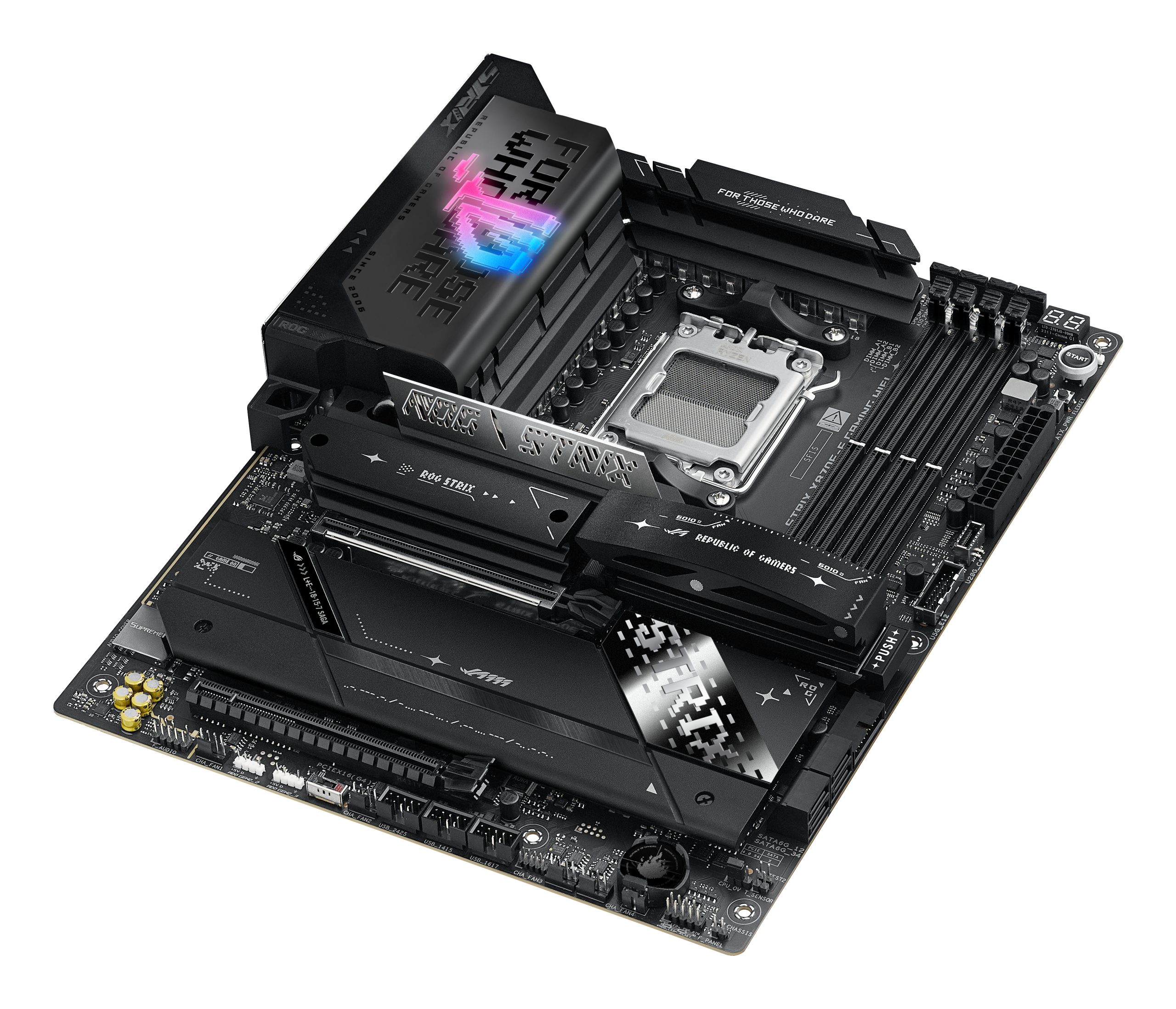 ASUS AM5 ROG STRIX X870E-E GAMING WIFI - Image 6