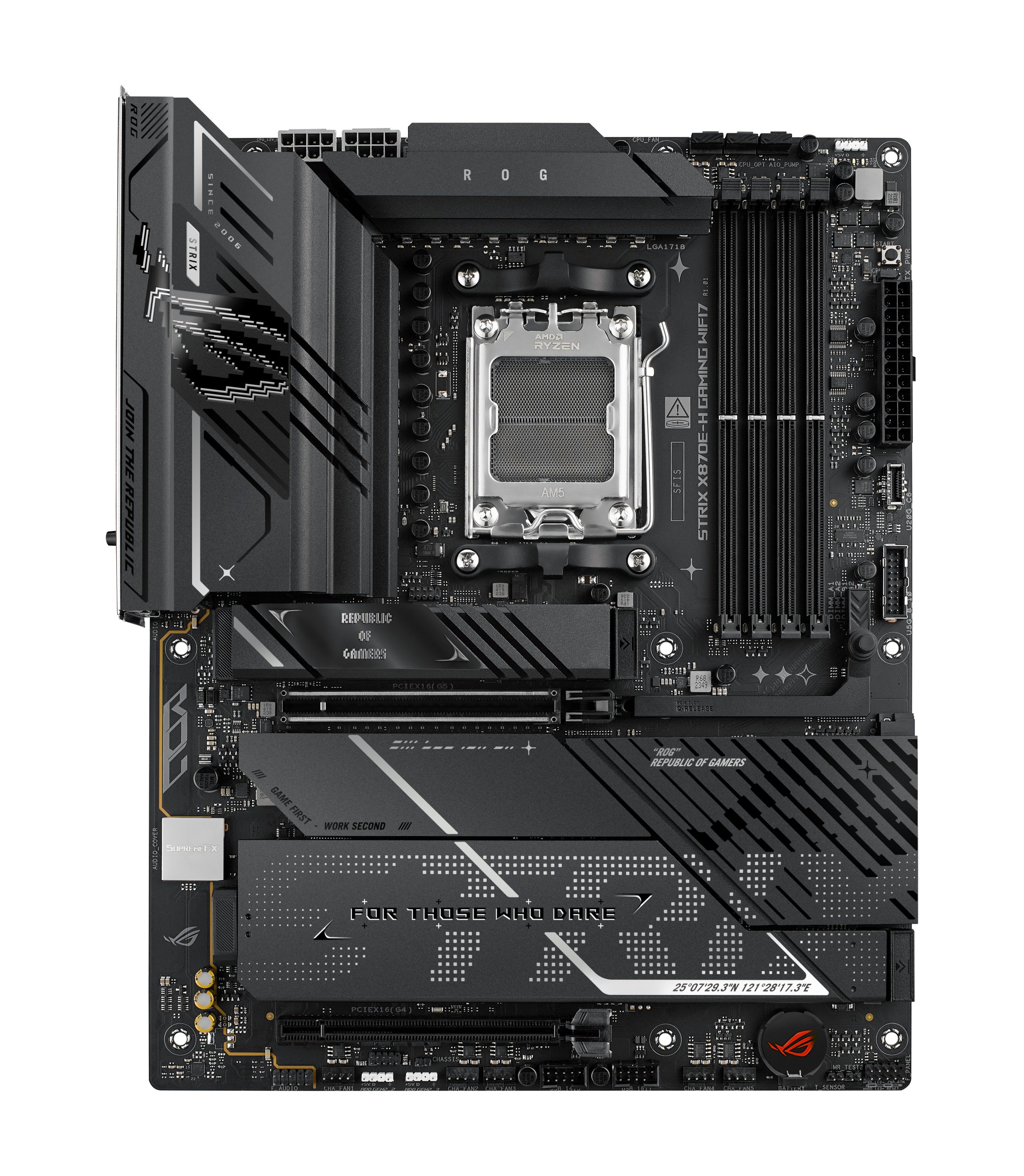 ASUS AM5 ROG STRIX X870E-H GAMING WIFI7
