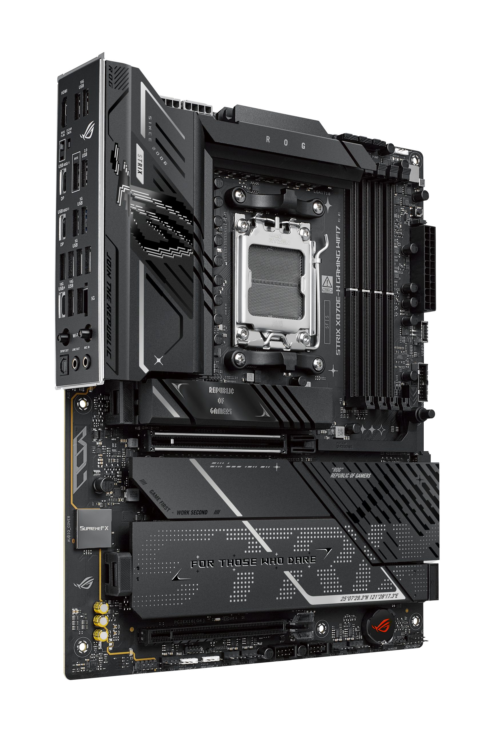 ASUS AM5 ROG STRIX X870E-H GAMING WIFI7 - Image 2
