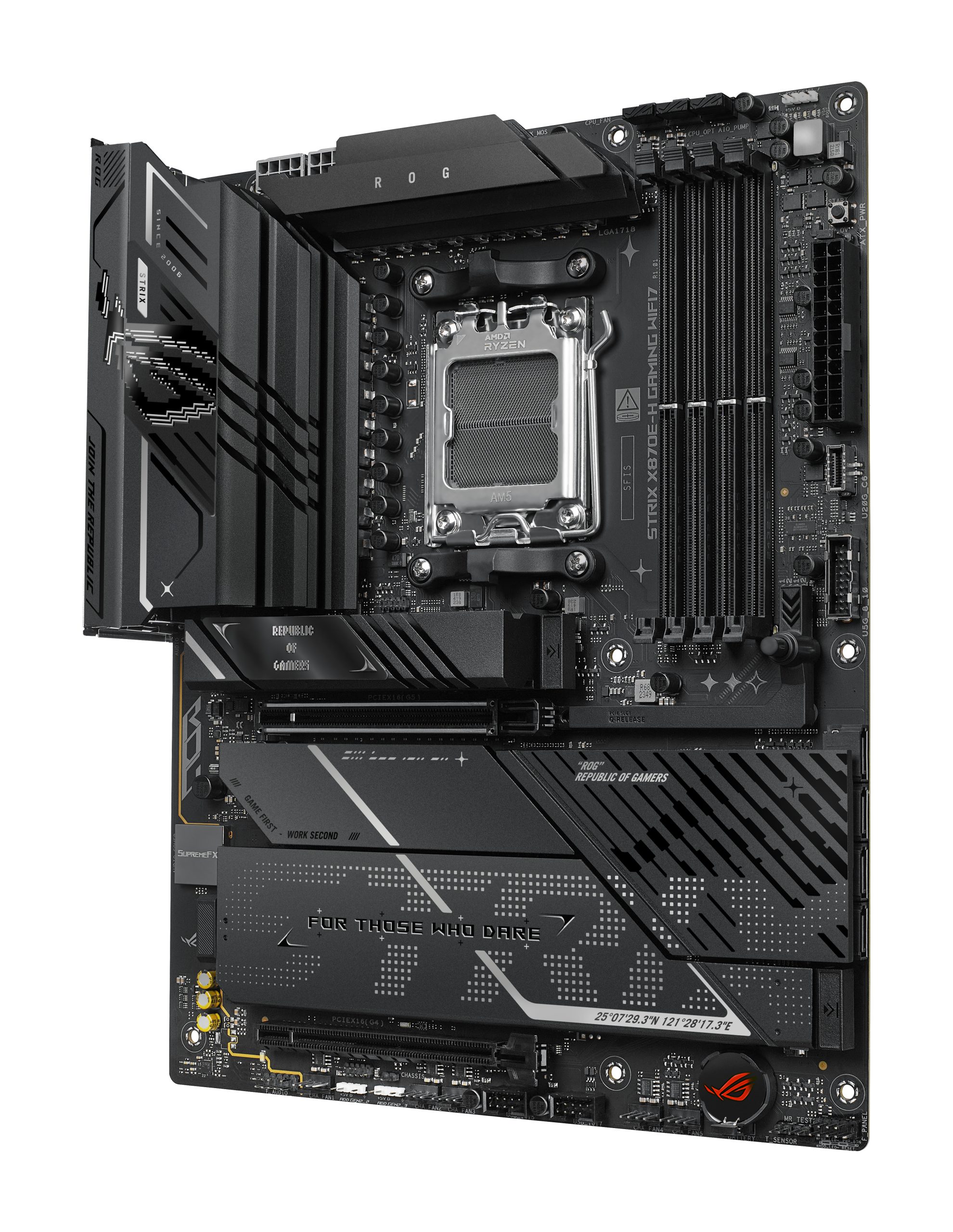 ASUS AM5 ROG STRIX X870E-H GAMING WIFI7 - Image 3