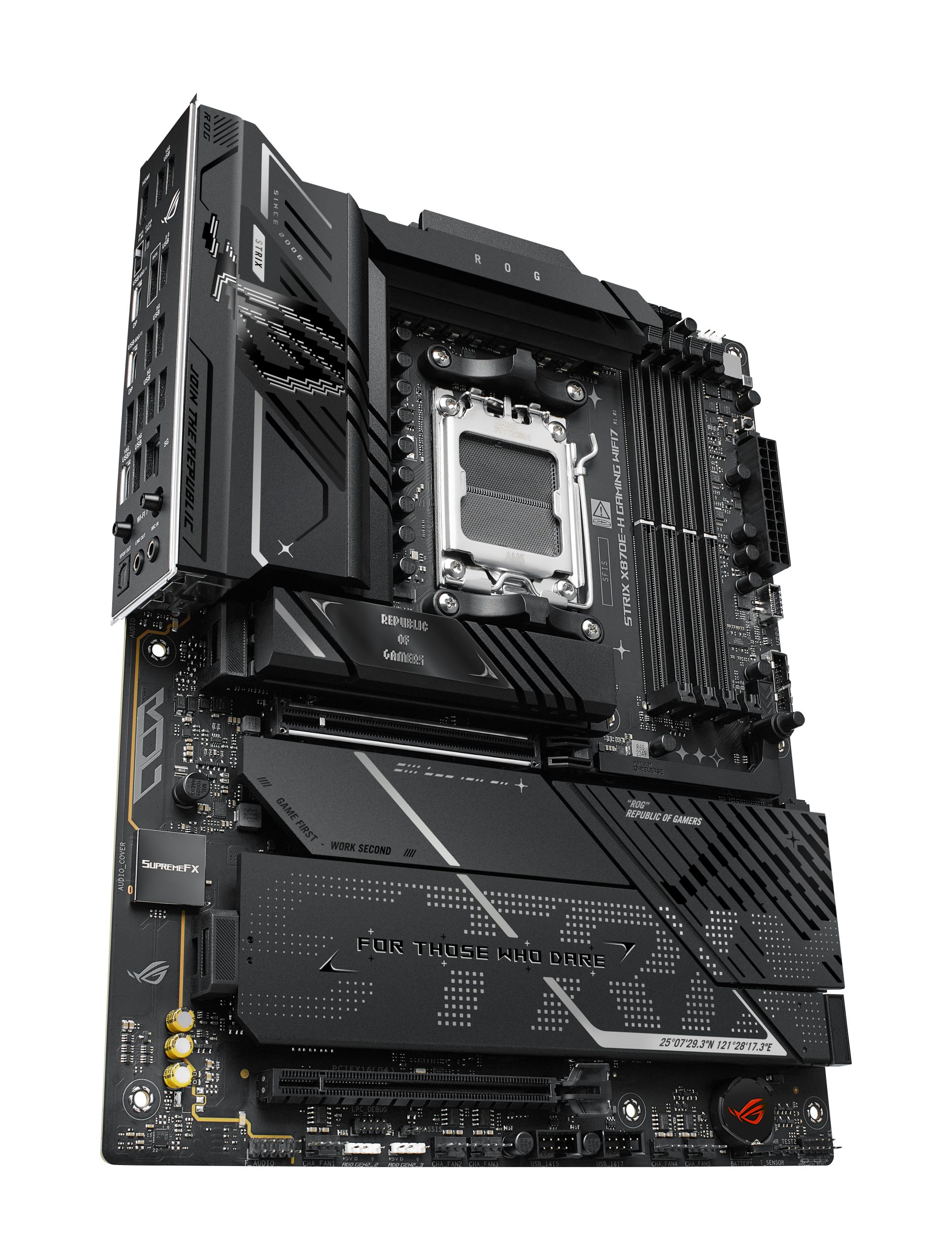 ASUS AM5 ROG STRIX X870E-H GAMING WIFI7 - Image 4