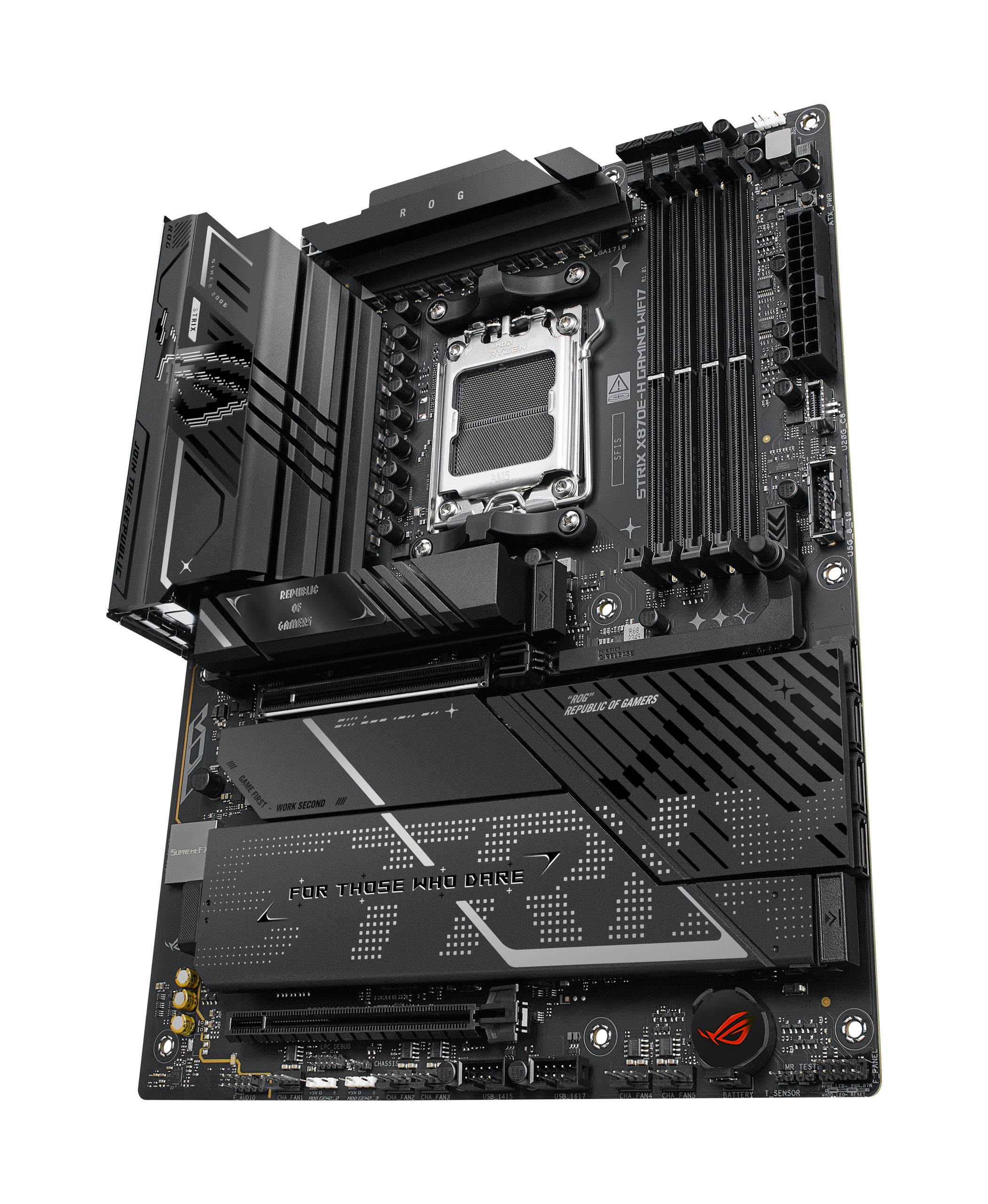 ASUS AM5 ROG STRIX X870E-H GAMING WIFI7 - Image 5