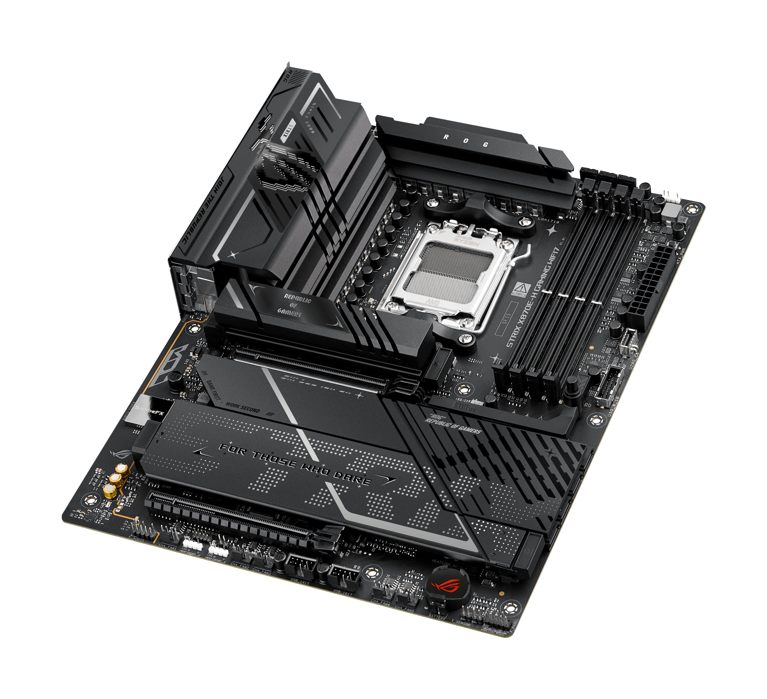 ASUS AM5 ROG STRIX X870E-H GAMING WIFI7 - Image 6