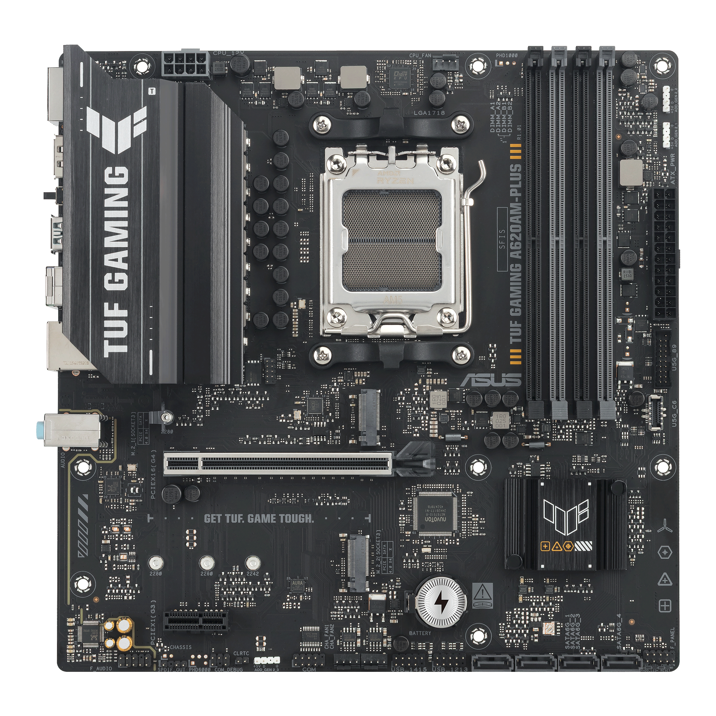 ASUS AM5 TUF GAMING A620AM-PLUS M-ATX
