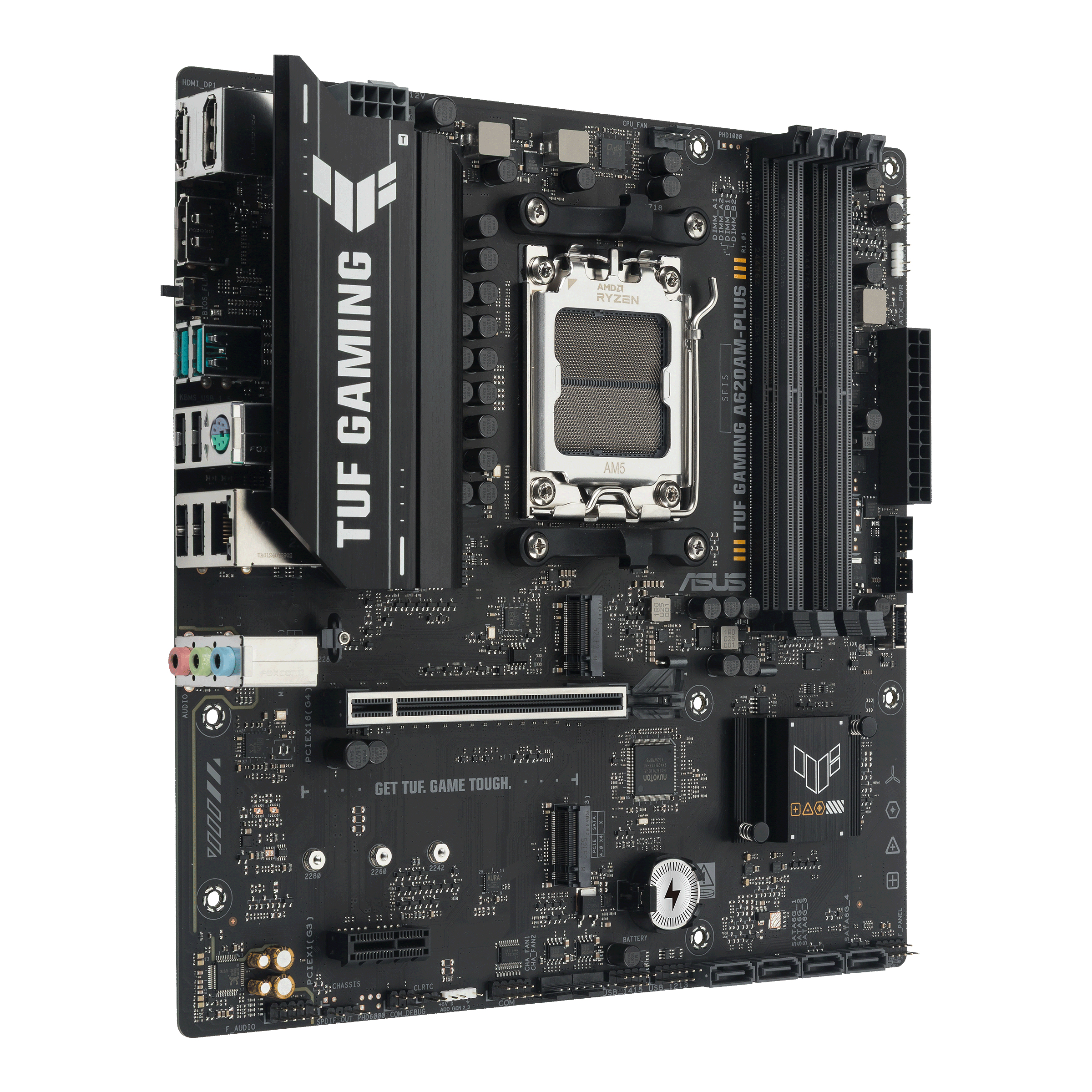 ASUS AM5 TUF GAMING A620AM-PLUS M-ATX - Image 2