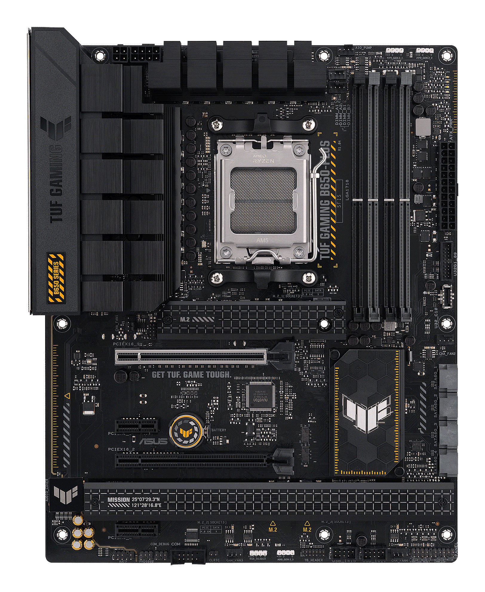 ASUS AM5 TUF GAMING B650-PLUS