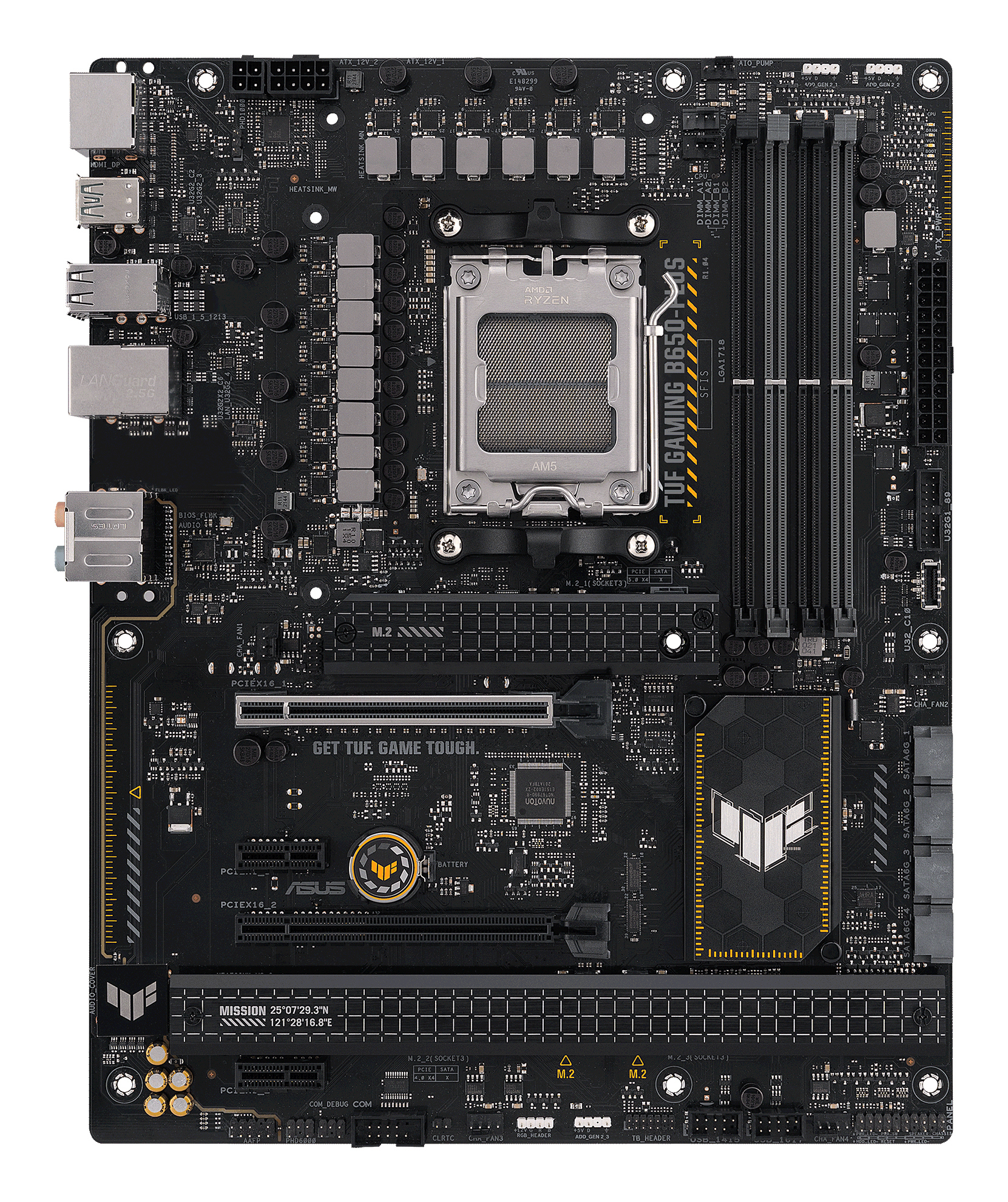 ASUS AM5 TUF GAMING B650-PLUS - Image 2