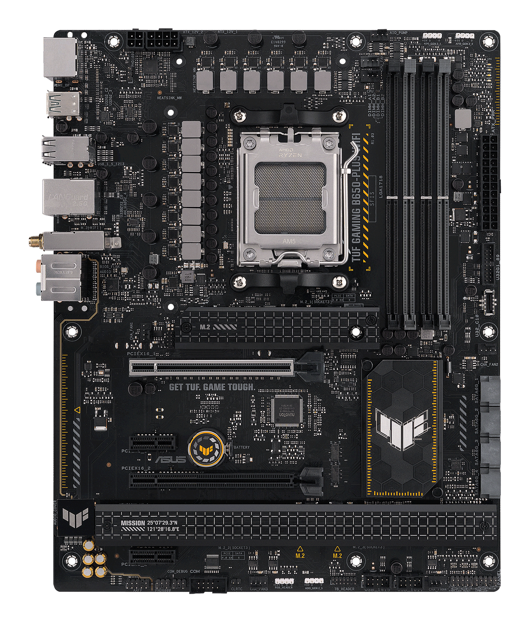 ASUS AM5 TUF GAMING B650-PLUS WIFI - Image 3