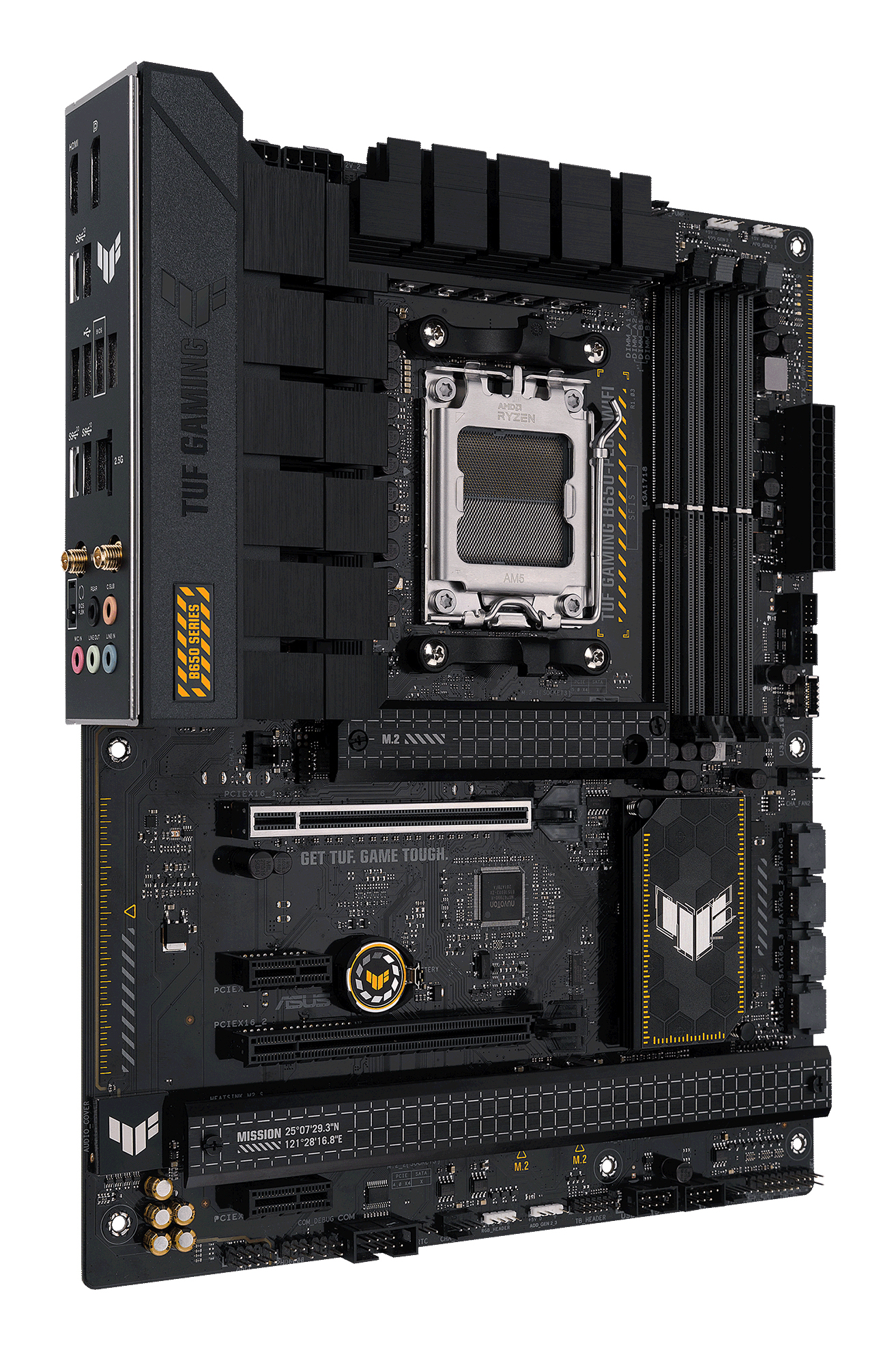 ASUS AM5 TUF GAMING B650-PLUS WIFI - Image 4