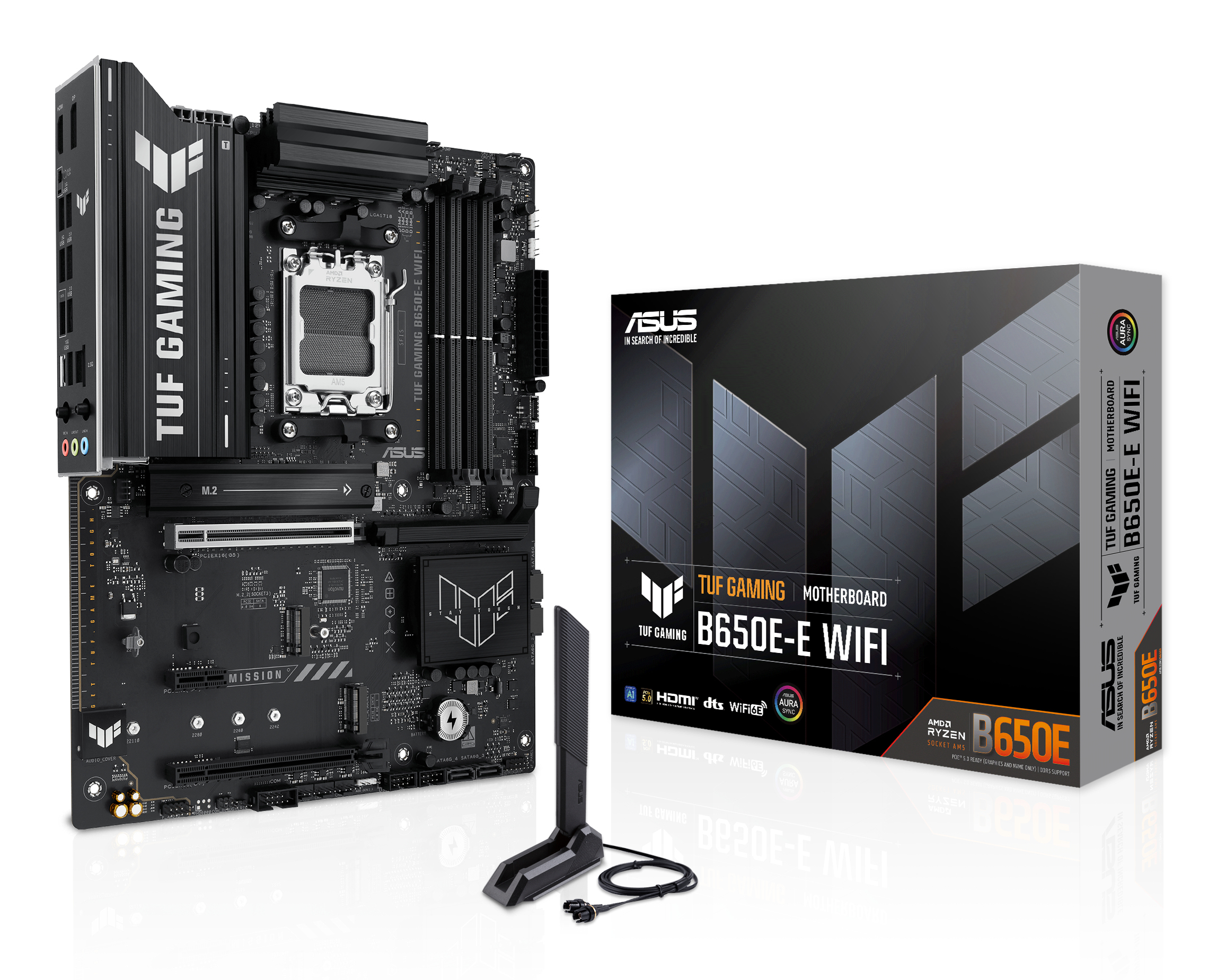ASUS AM5 TUF GAMING B650E-E WIFI