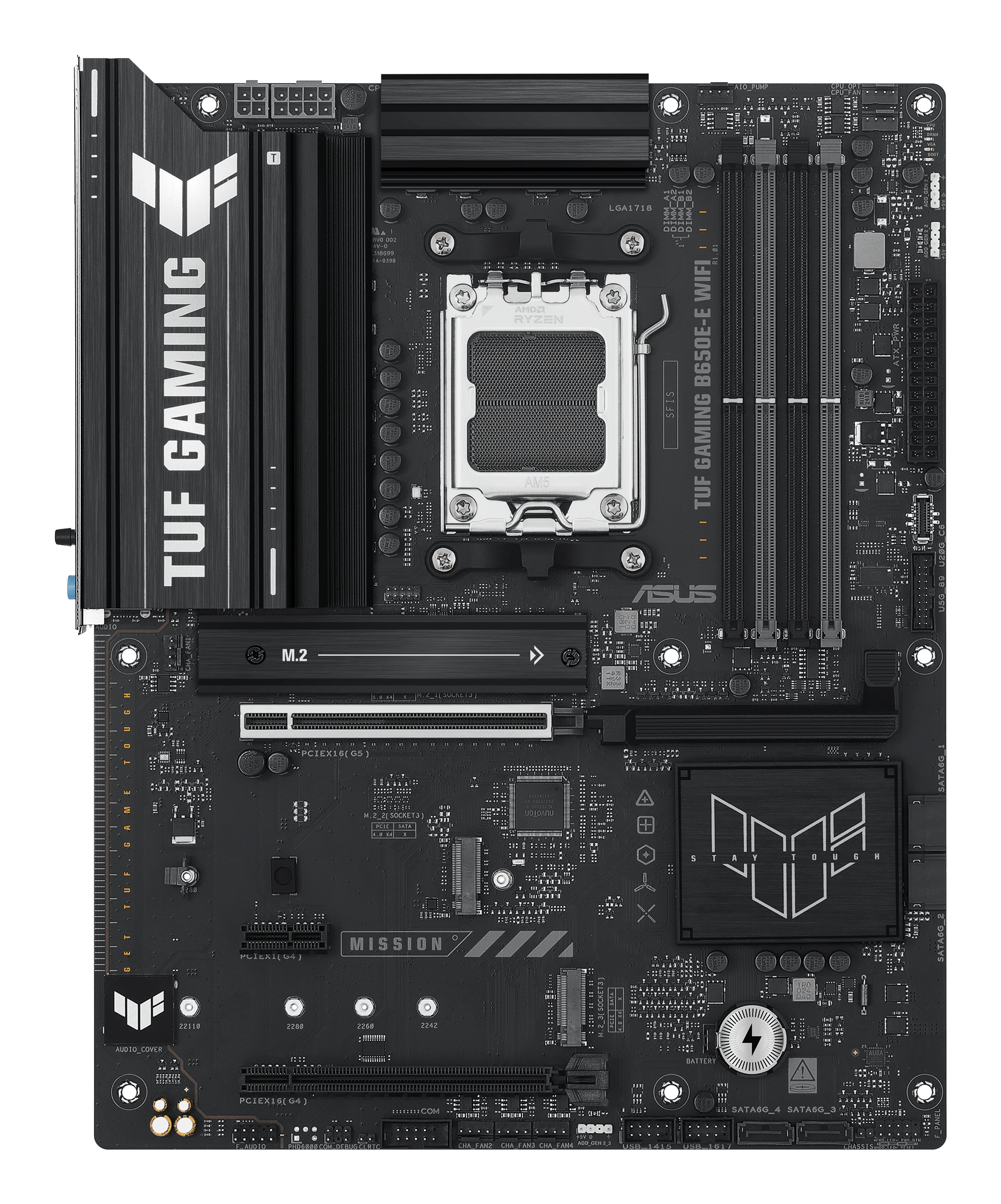 ASUS AM5 TUF GAMING B650E-E WIFI - Image 2