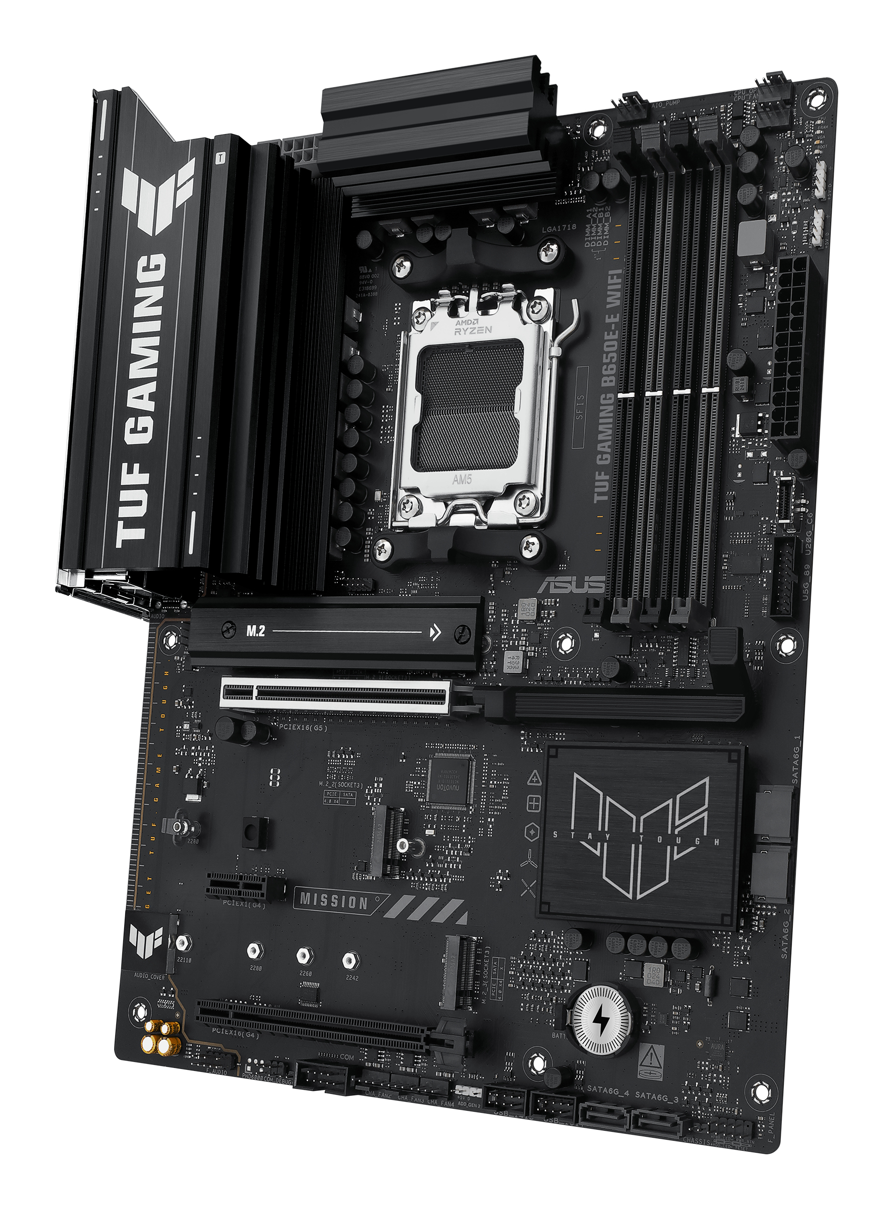 ASUS AM5 TUF GAMING B650E-E WIFI - Image 4