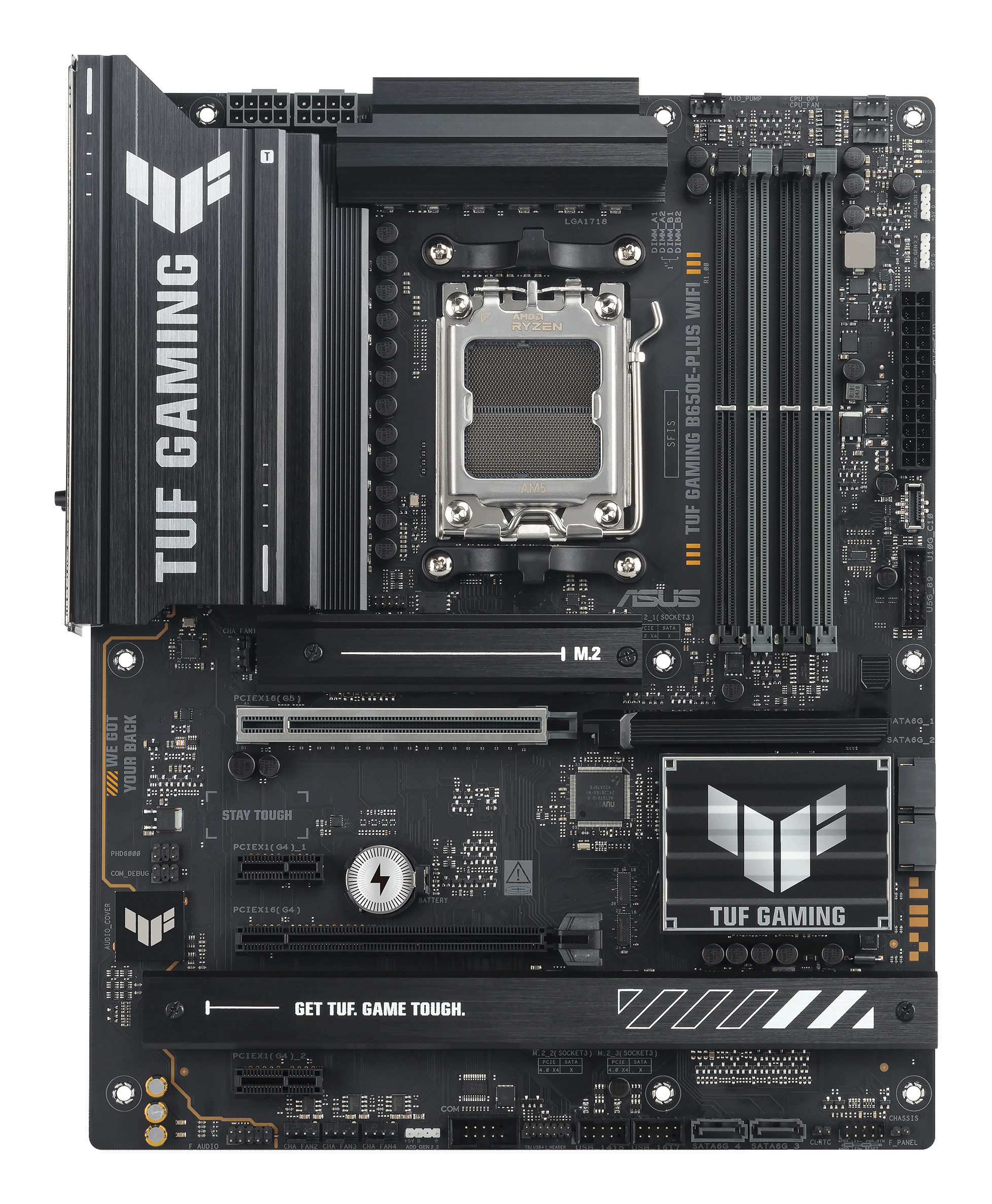ASUS AM5 TUF GAMING B650E-PLUS WIFI - Image 2