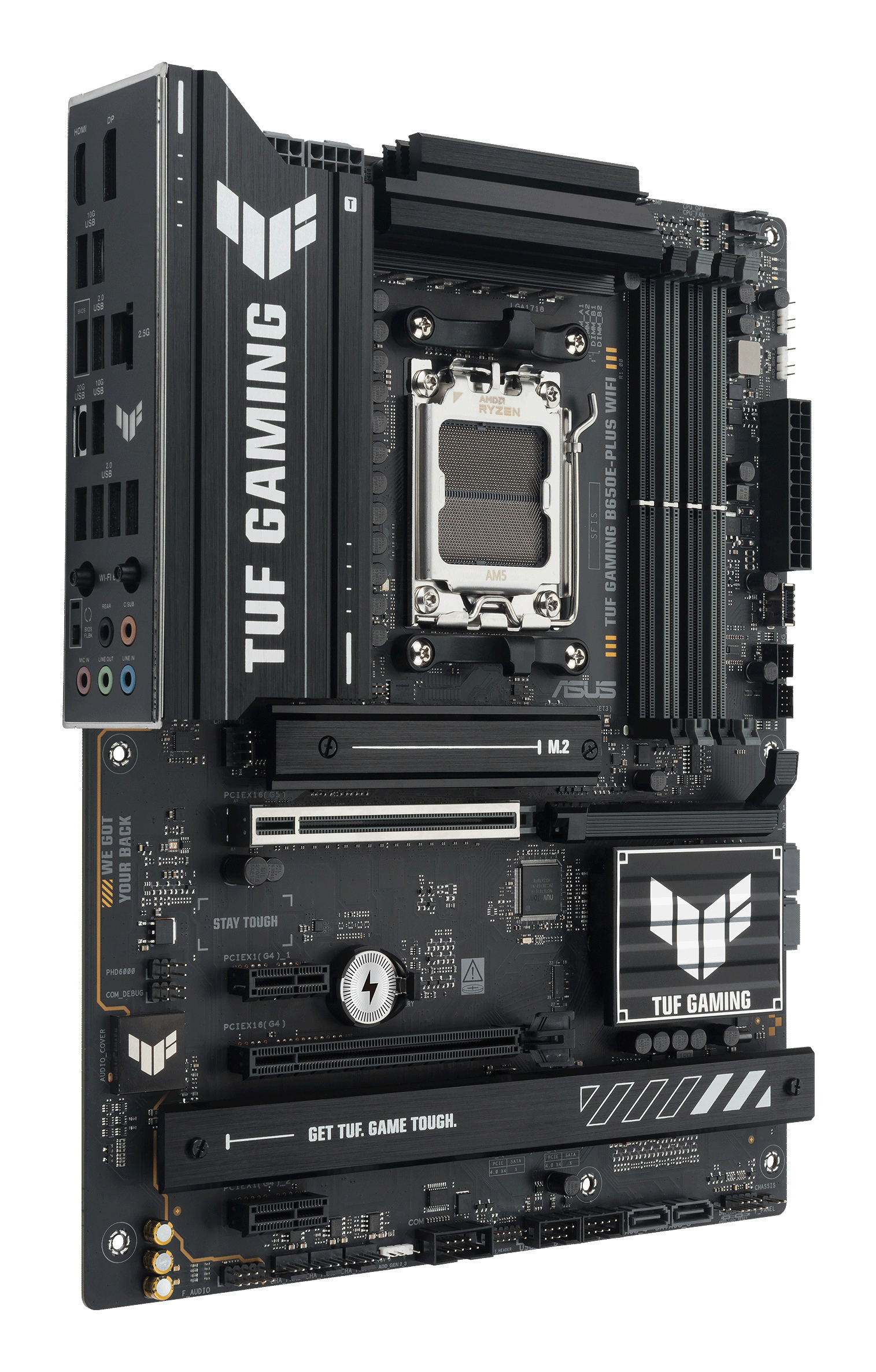 ASUS AM5 TUF GAMING B650E-PLUS WIFI - Image 4