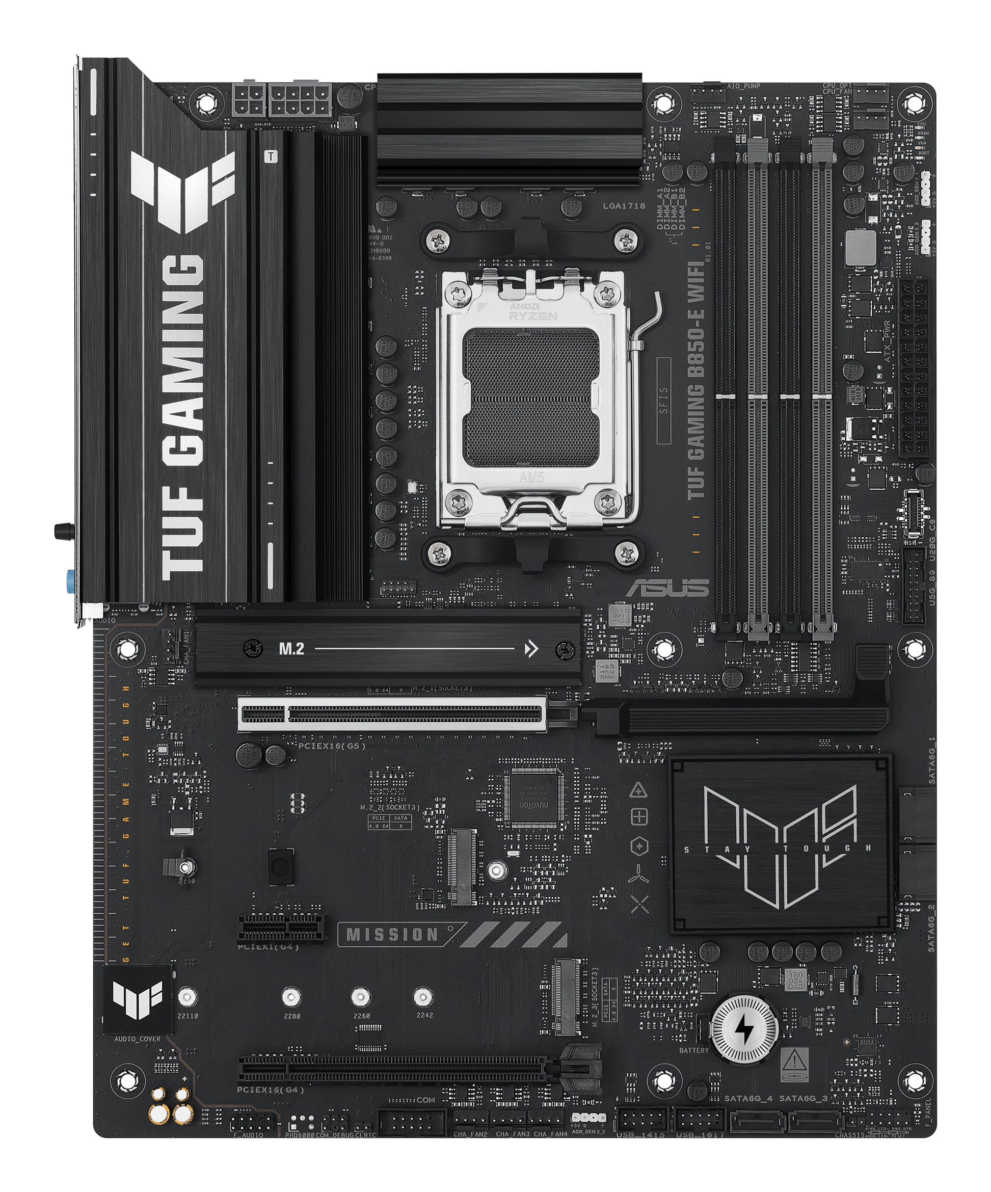 ASUS AM5 TUF GAMING B850-E WIFI - Image 2