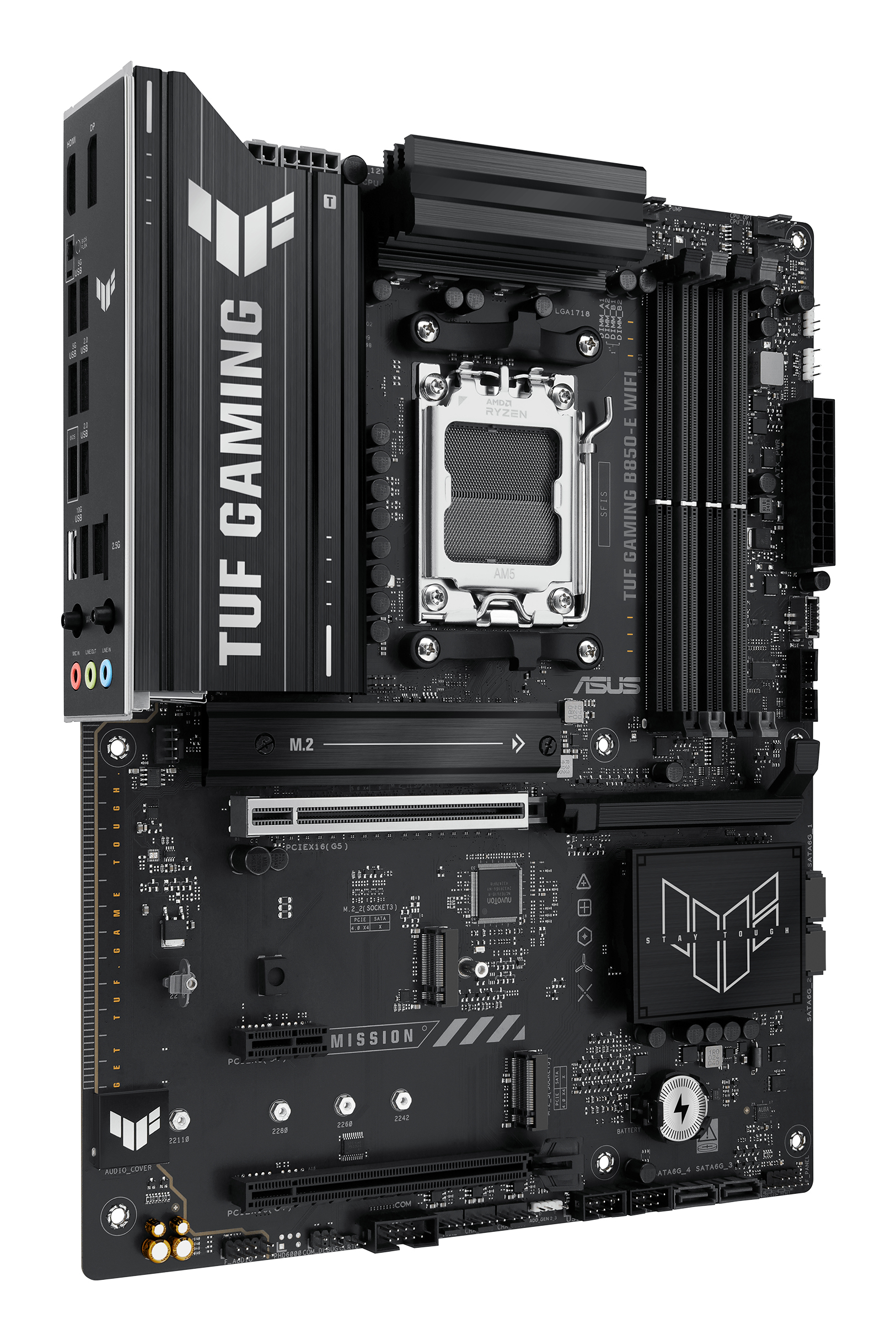 ASUS AM5 TUF GAMING B850-E WIFI - Image 3
