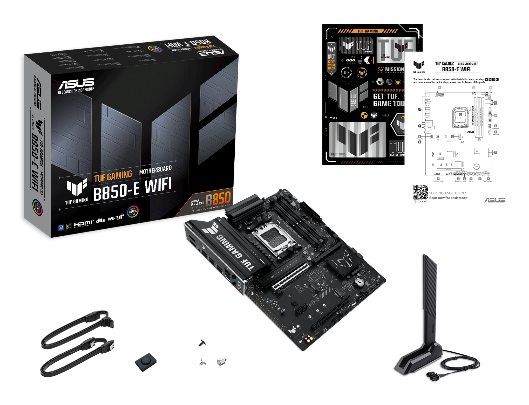 ASUS AM5 TUF GAMING B850-E WIFI - Image 4