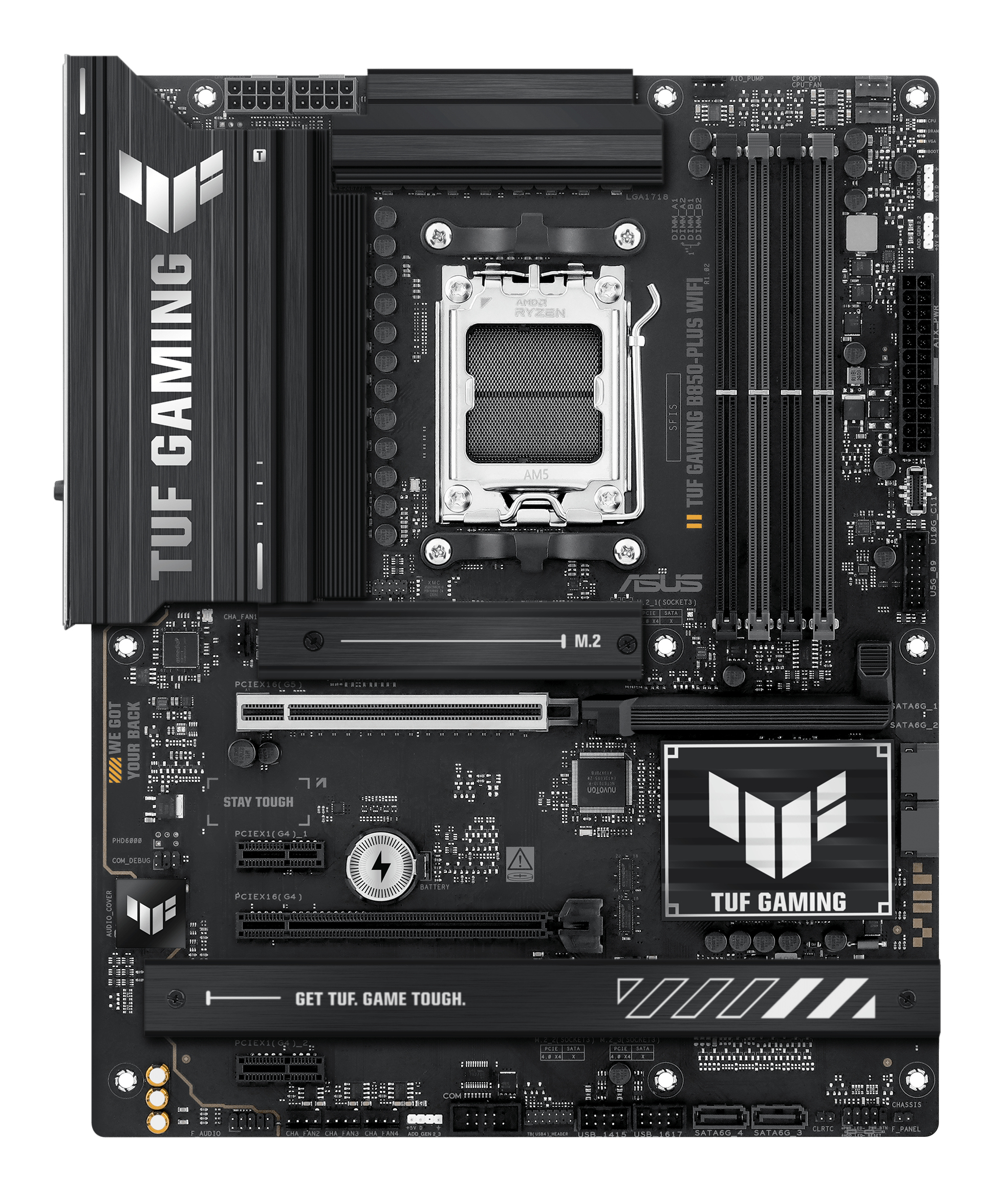 ASUS AM5 TUF GAMING B850-PLUS WIFI - Image 3
