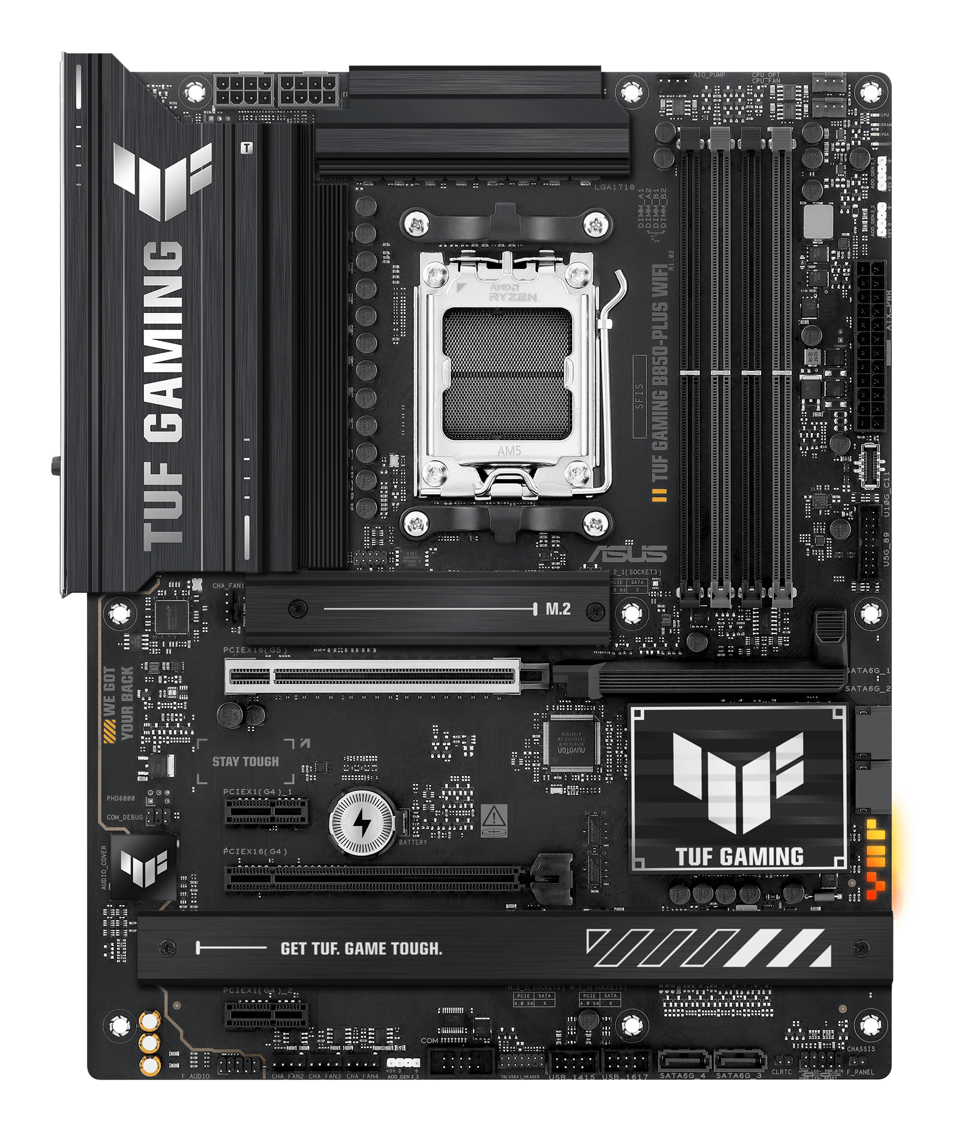 ASUS AM5 TUF GAMING B850-PLUS WIFI - Image 4