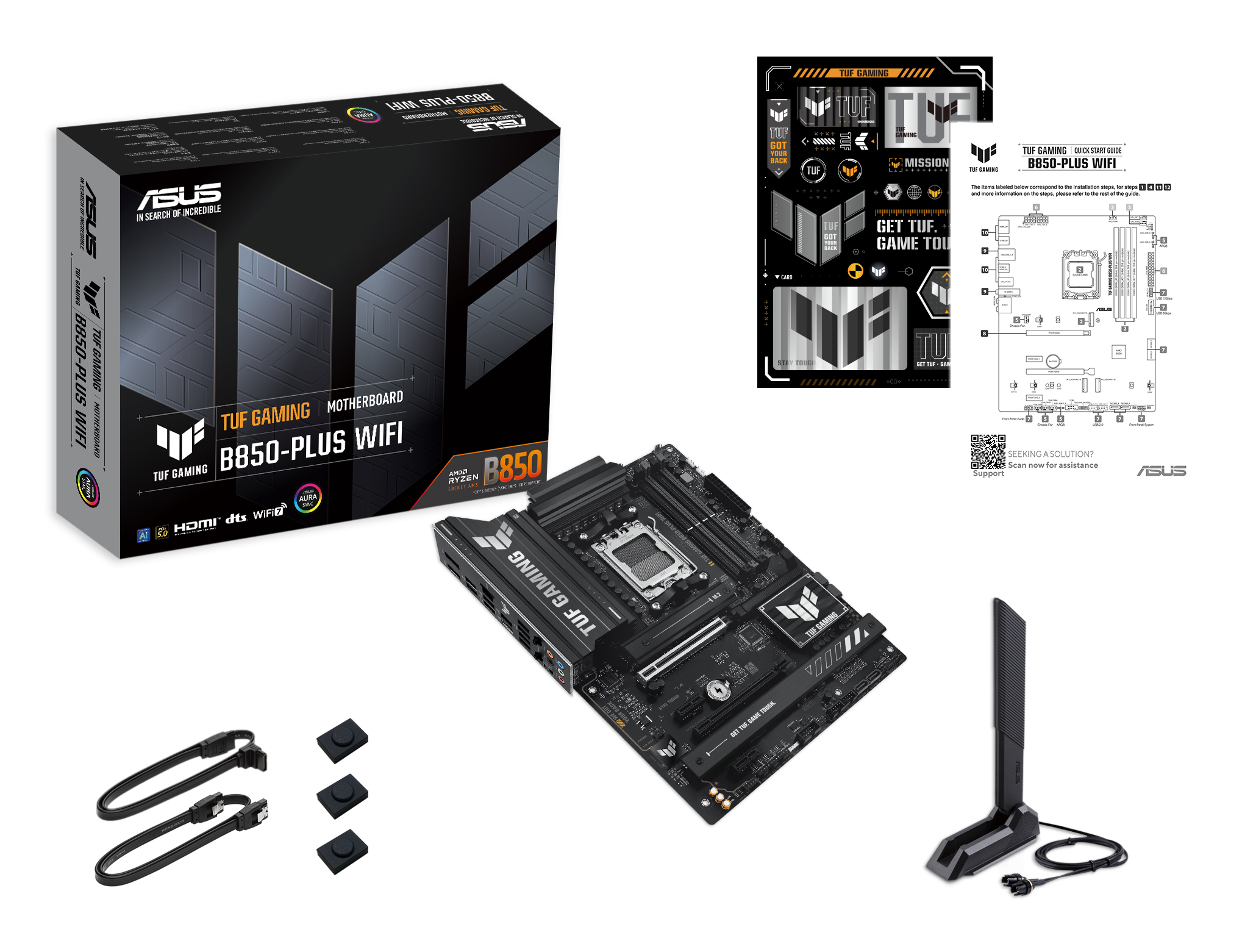 ASUS AM5 TUF GAMING B850-PLUS WIFI - Image 6