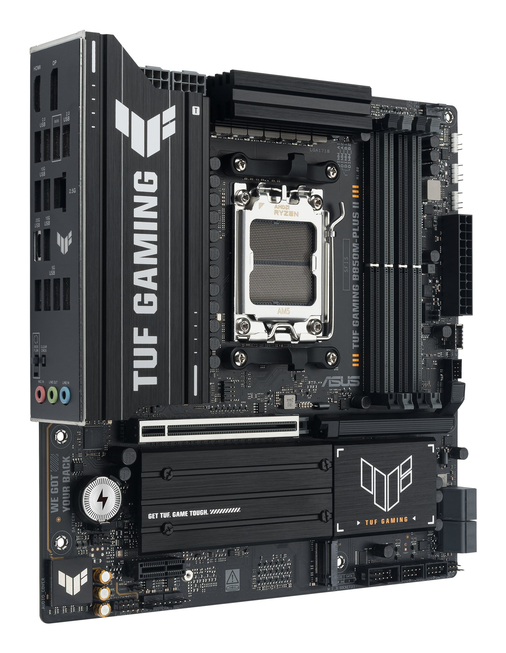 ASUS AM5 TUF GAMING B850M-PLUS II M-ATX - Image 2
