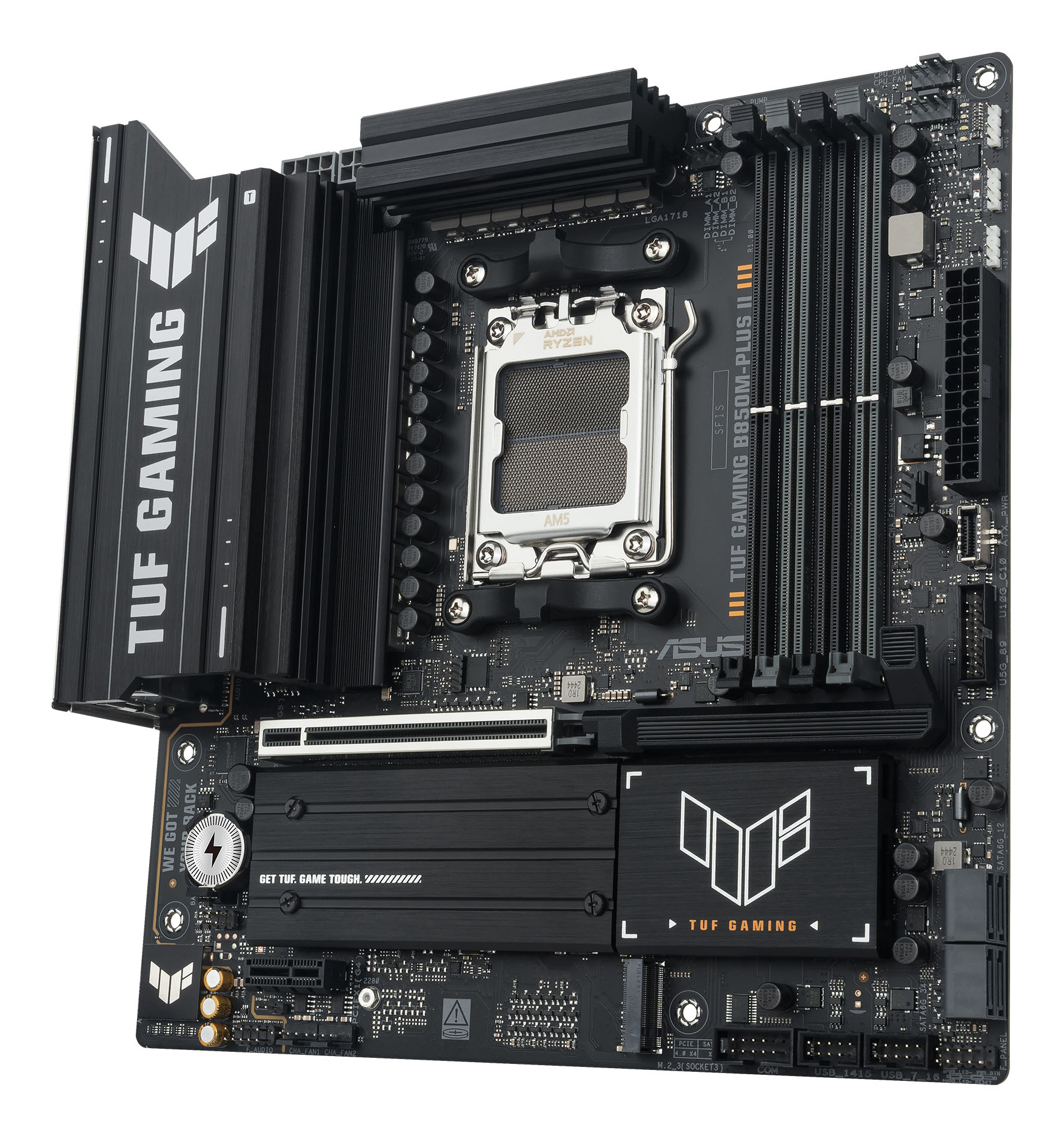 ASUS AM5 TUF GAMING B850M-PLUS II M-ATX - Image 3