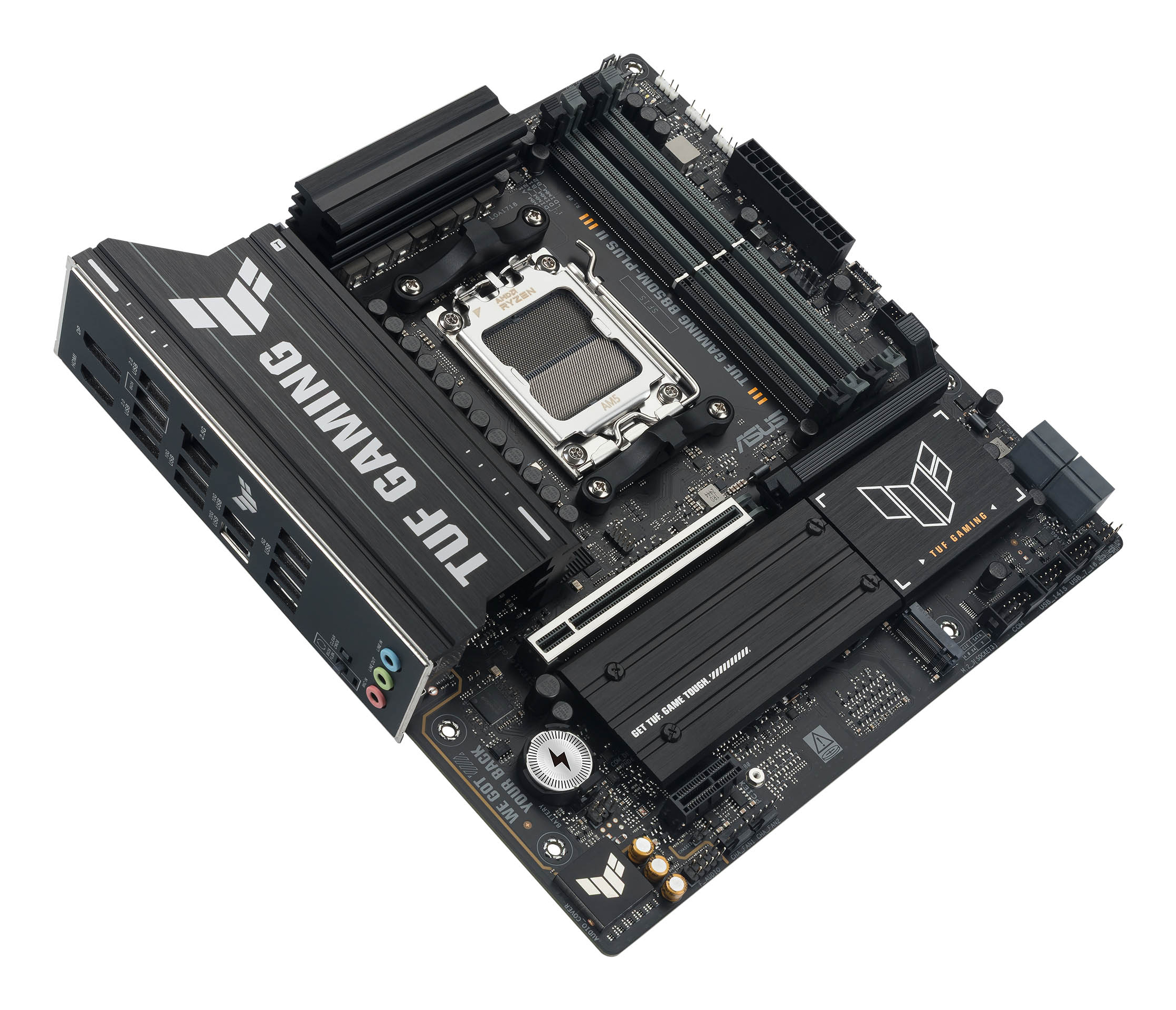 ASUS AM5 TUF GAMING B850M-PLUS II M-ATX - Image 4